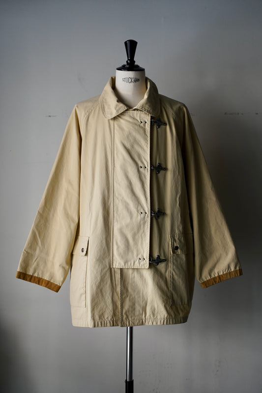 MEN LILY1ST VINTAGE 1980’s Italian Firemans Style Coat Design by PETER & SONS