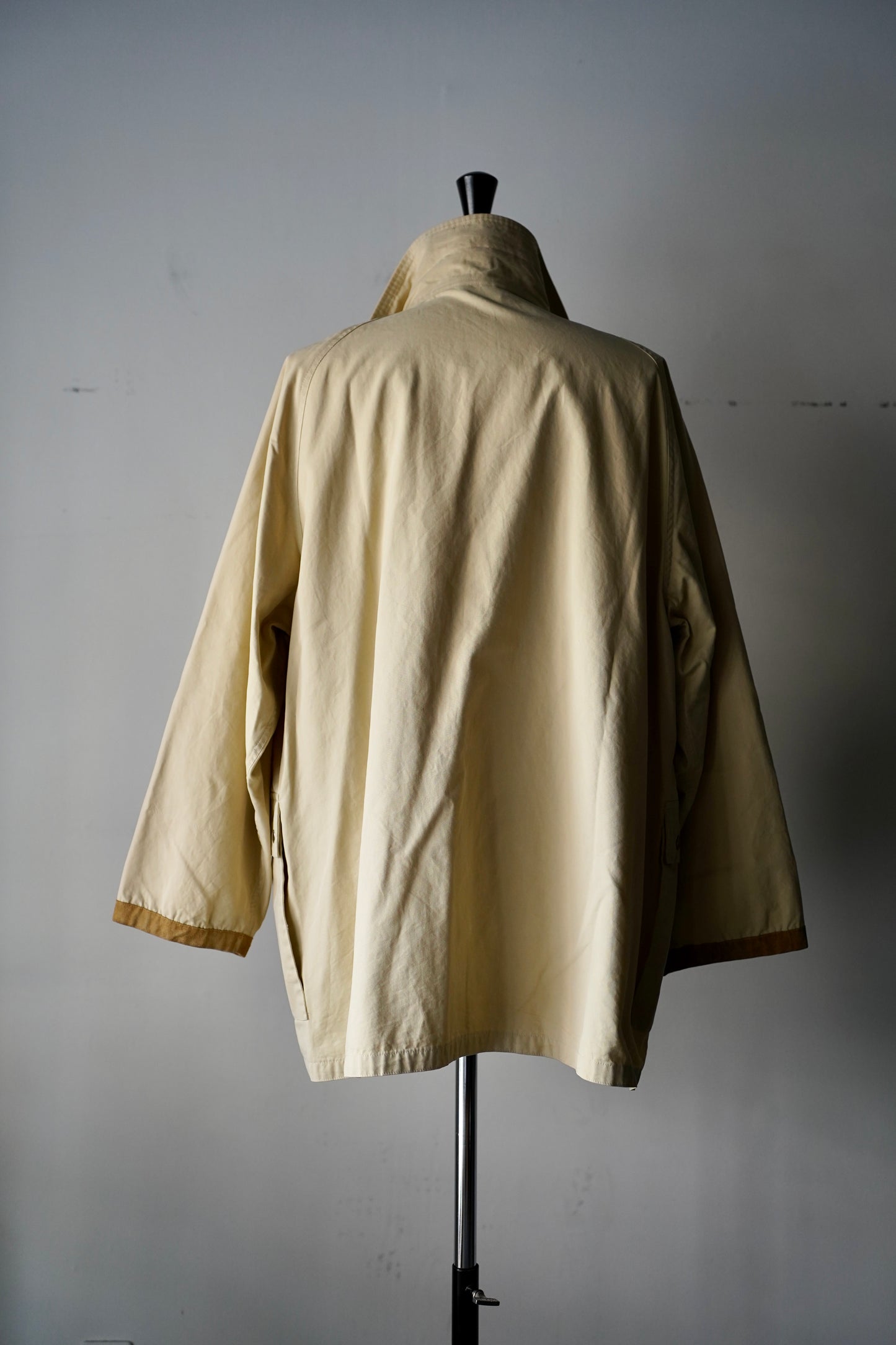 MEN LILY1ST VINTAGE 1980’s Italian Firemans Style Coat Design by PETER & SONS