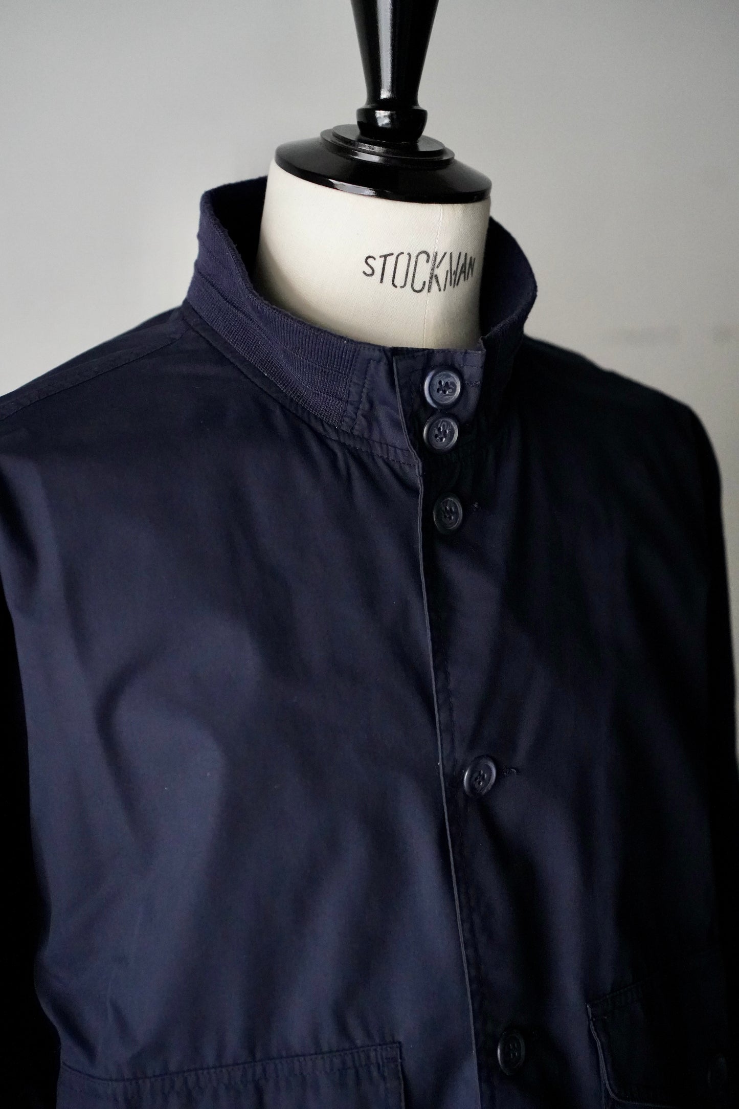 MEN LILY1ST VINTAGE 1980’s Italian Cotton Valstar Style Blouson