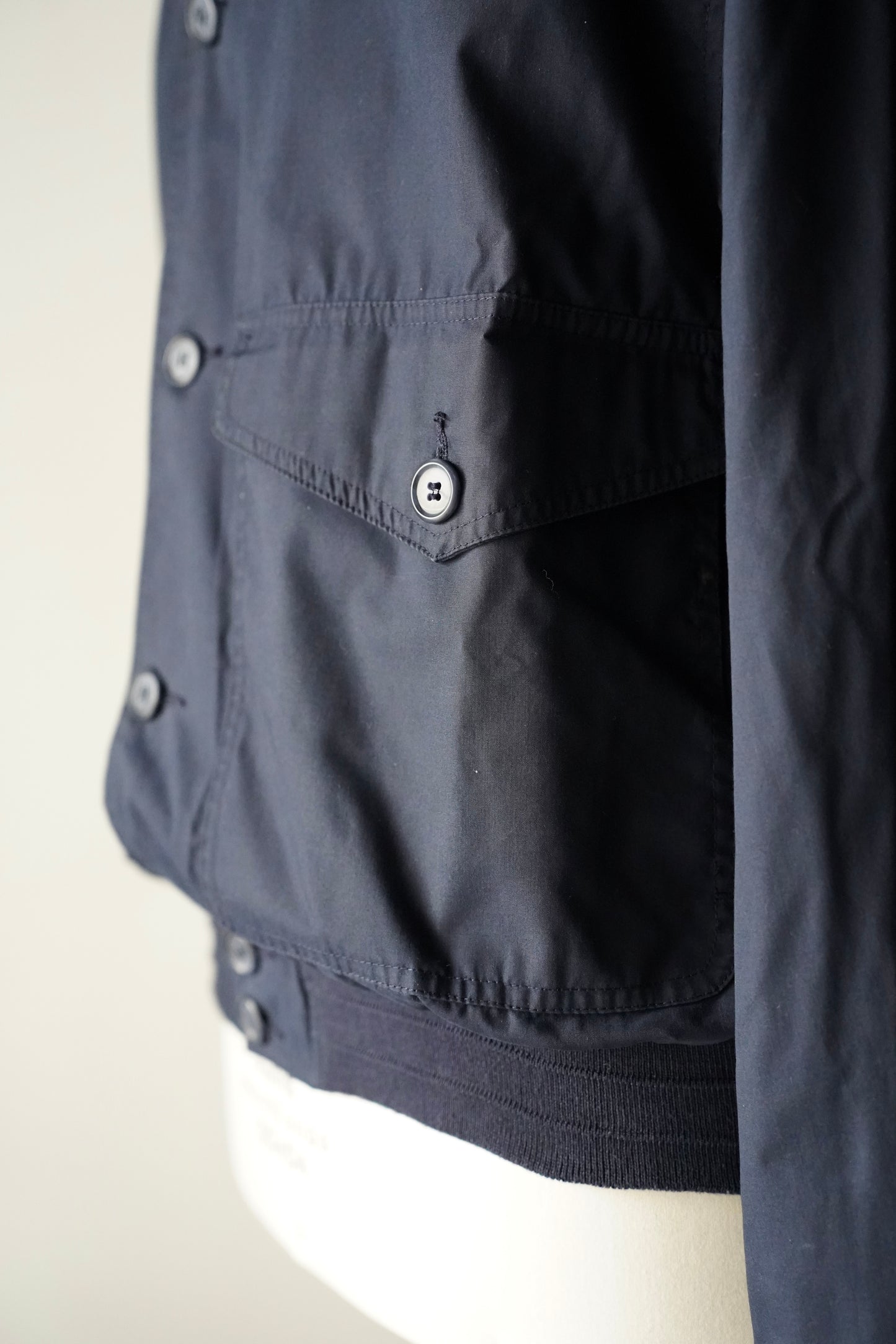 MEN LILY1ST VINTAGE 1980’s Italian Cotton Valstar Style Blouson