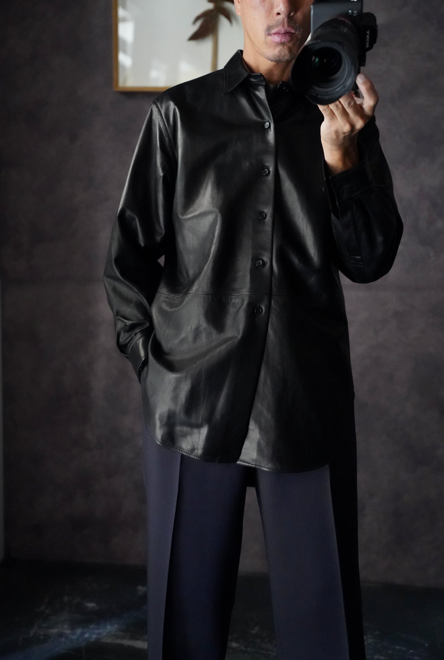 MEN HEUGN / ユーゲン ”Alan” LEATHER