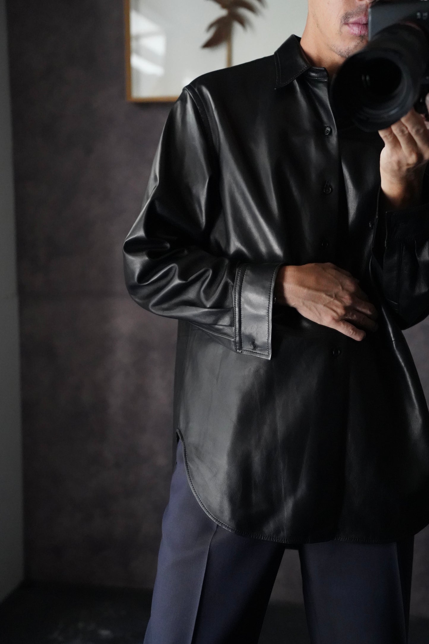 MEN HEUGN / ユーゲン ”Alan” LEATHER