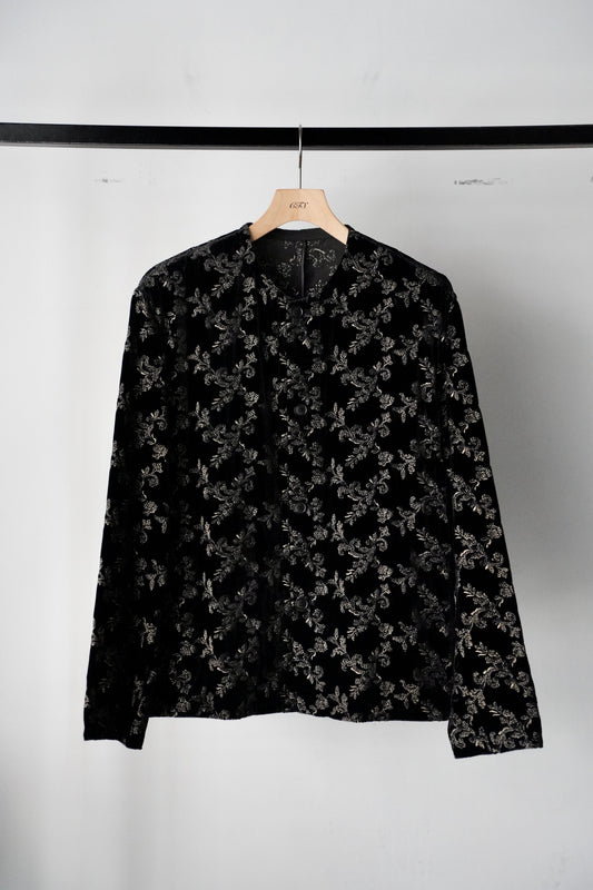 MEN HEUGN / ユーゲン "Jonas" French Velvet Blouson