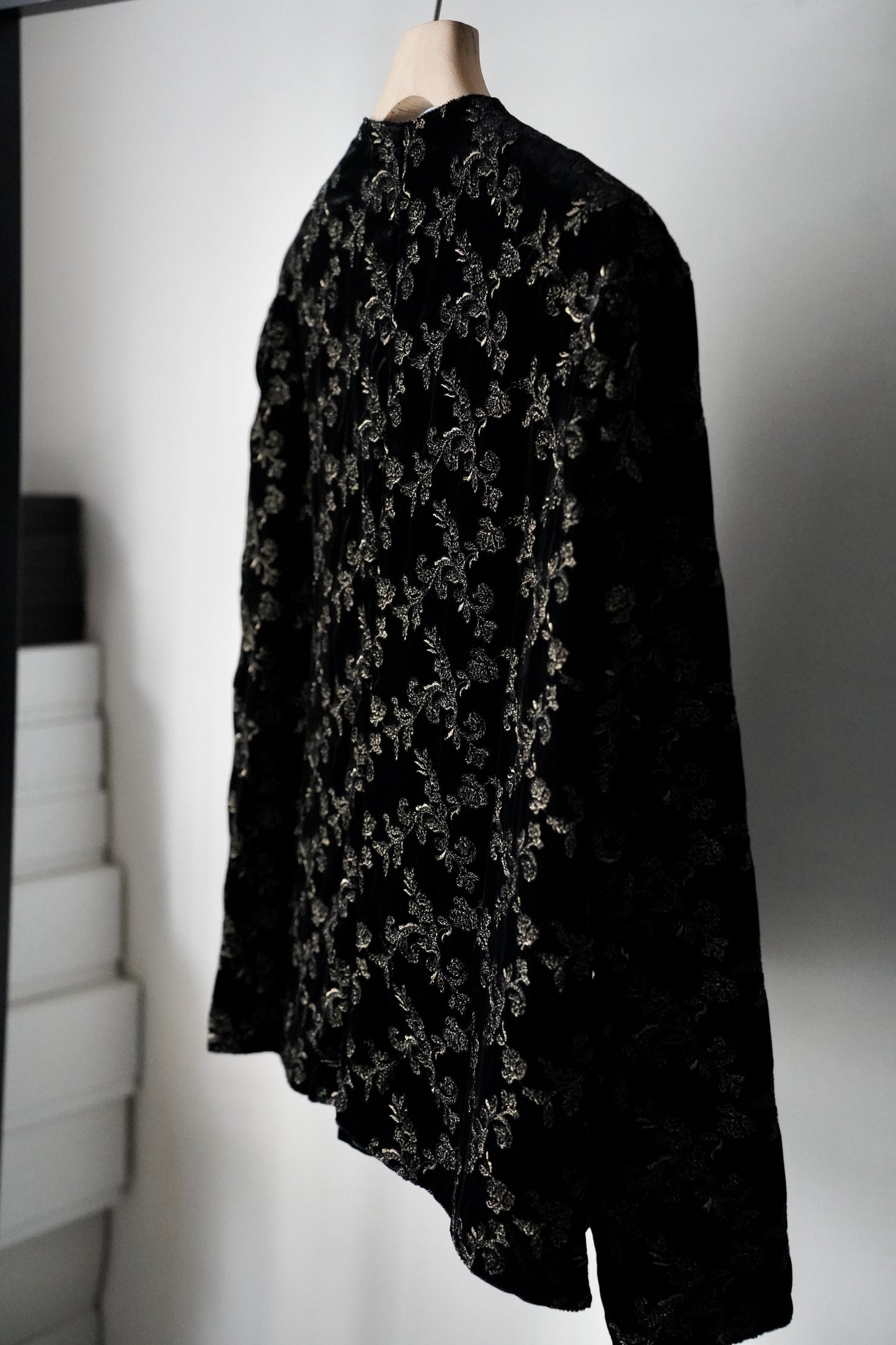 MEN HEUGN / ユーゲン "Jonas" French Velvet Blouson