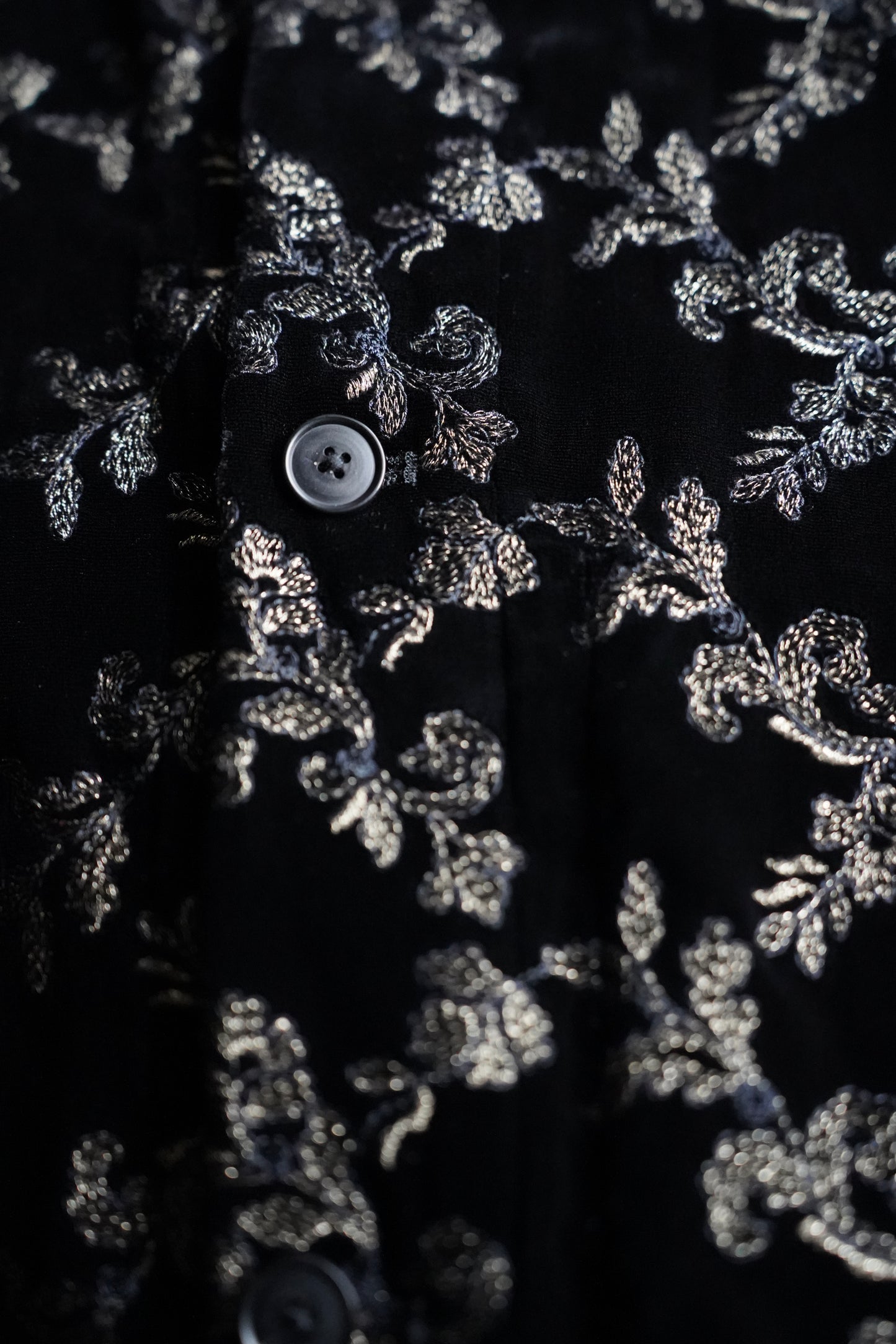 MEN HEUGN / ユーゲン "Jonas" French Velvet Blouson