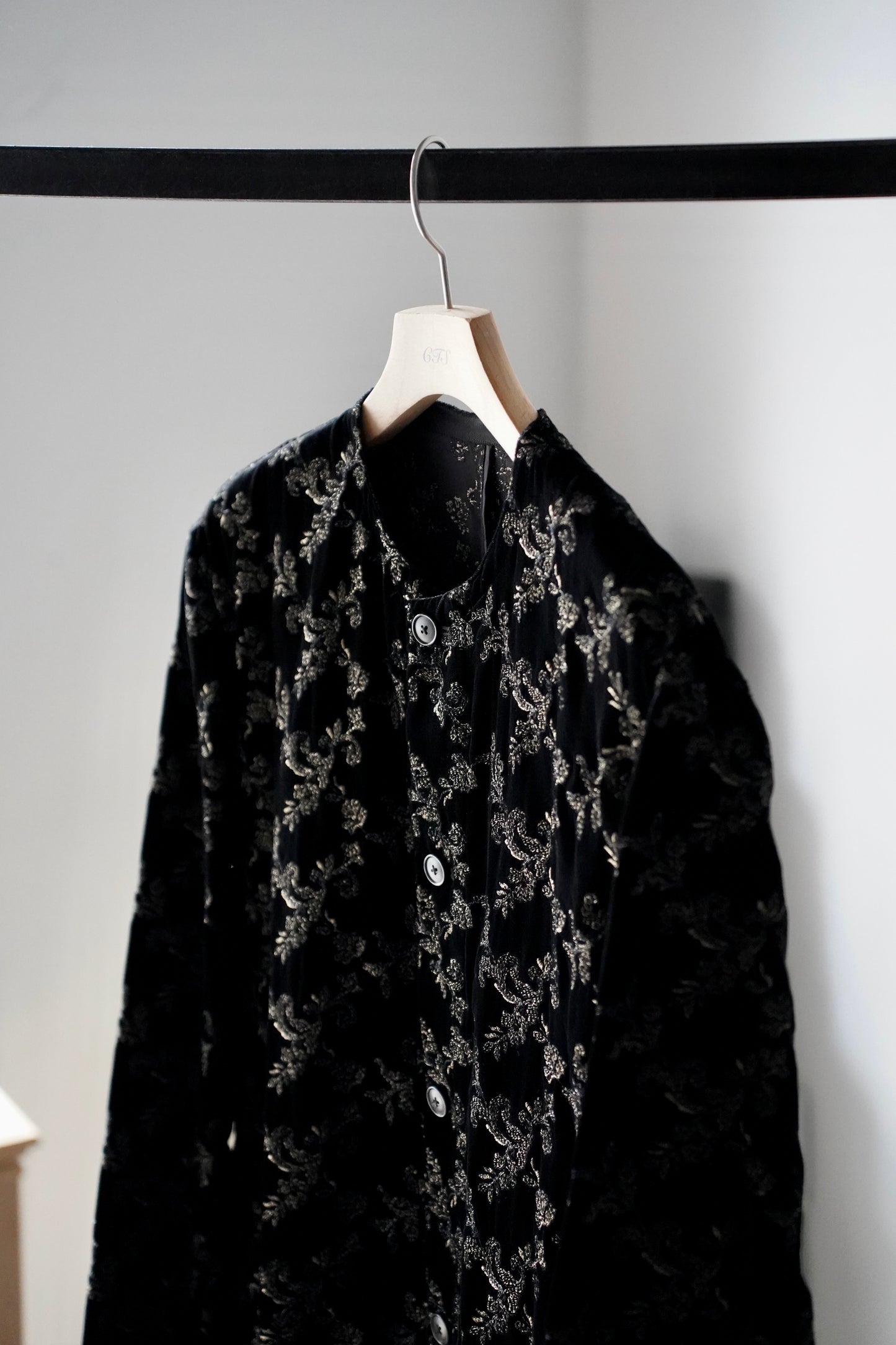 MEN HEUGN / ユーゲン "Jonas" French Velvet Blouson