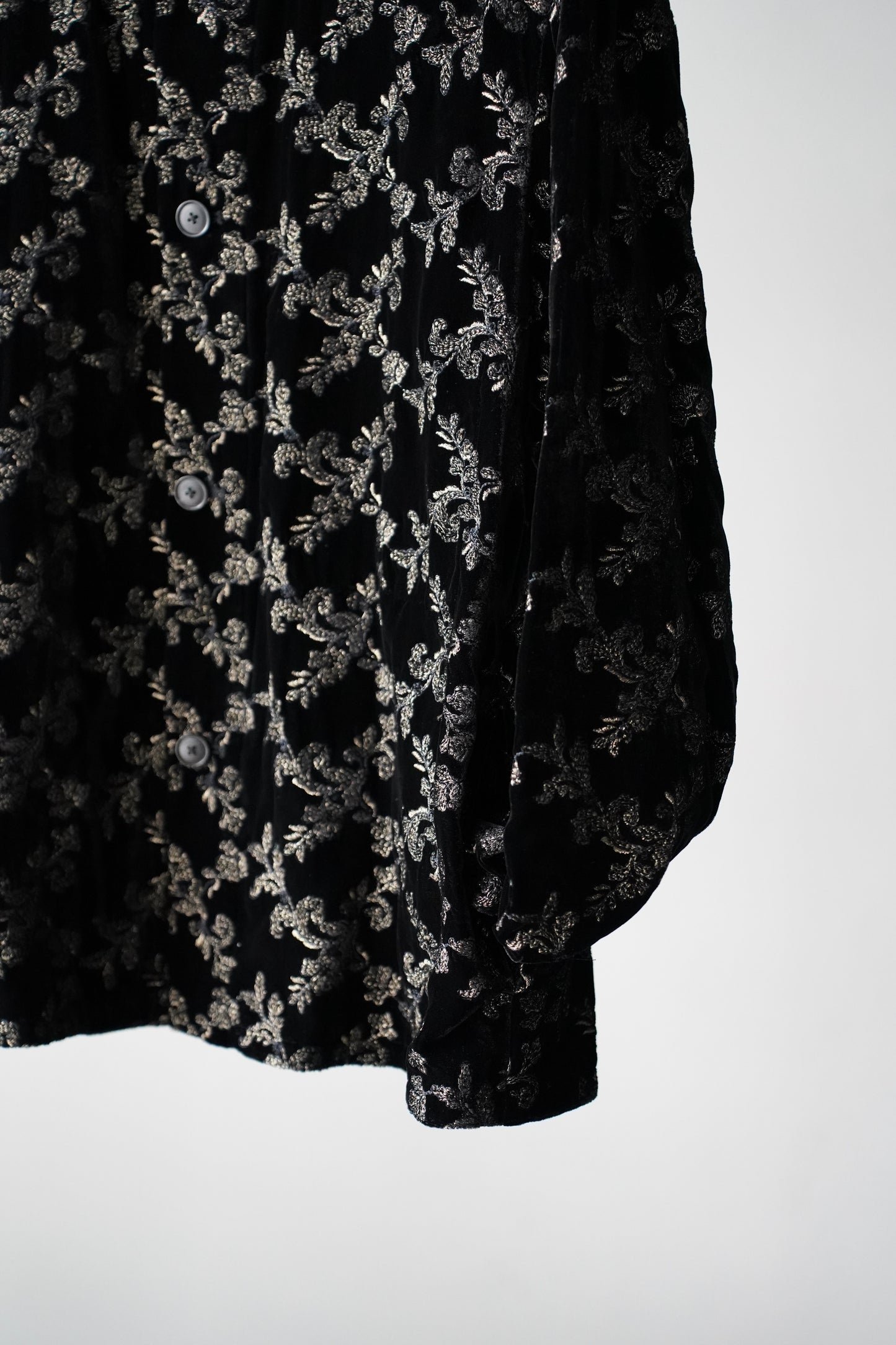 MEN HEUGN / ユーゲン "Jonas" French Velvet Blouson