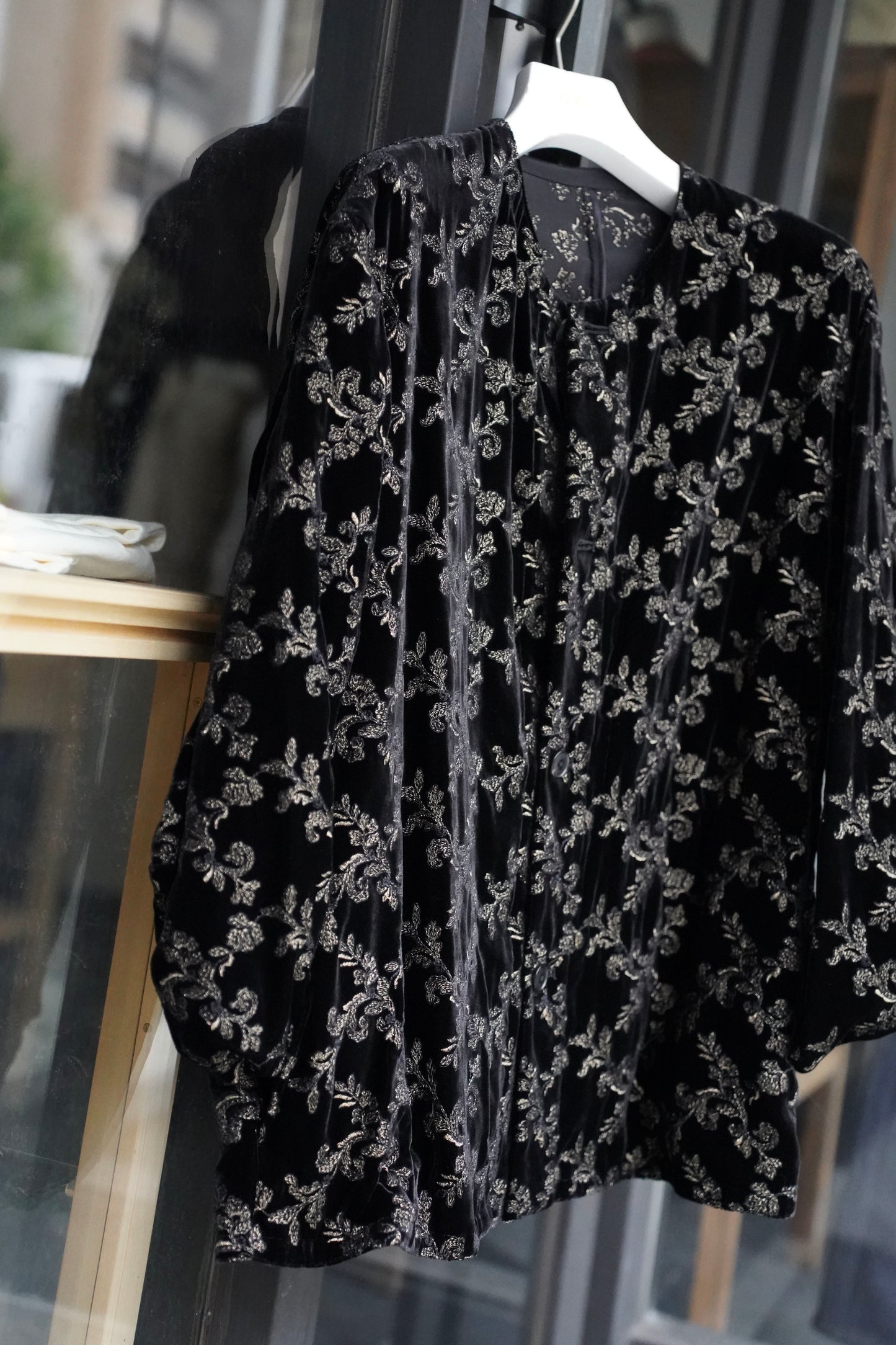 MEN HEUGN / ユーゲン "Jonas" French Velvet Blouson