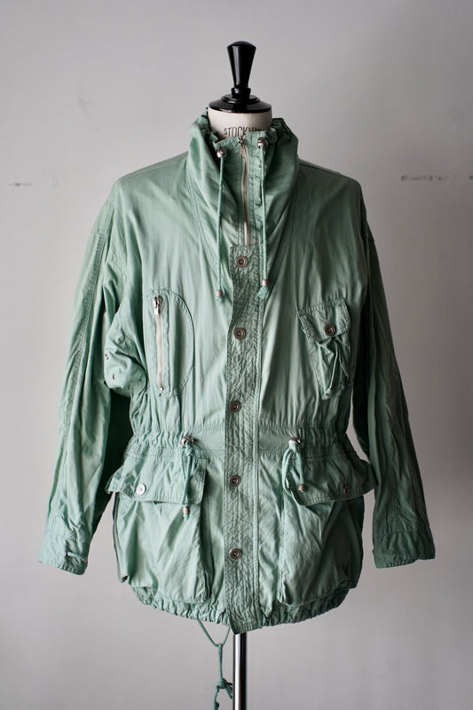 MEN LILY1ST VINTAGE 1980’s Italian Mods Coat Style Blouson by TRANSFER