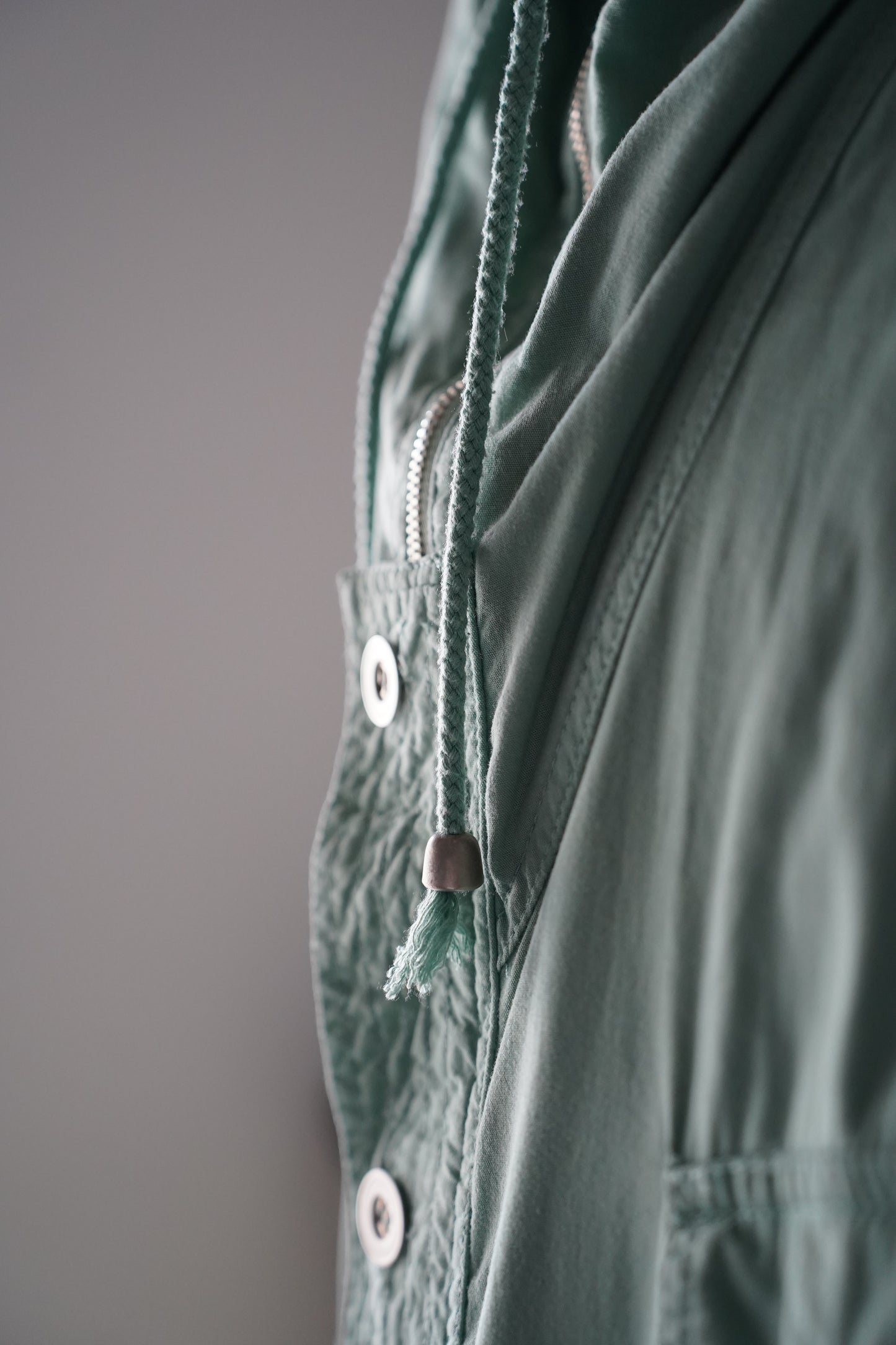 MEN LILY1ST VINTAGE 1980’s Italian Mods Coat Style Blouson by TRANSFER
