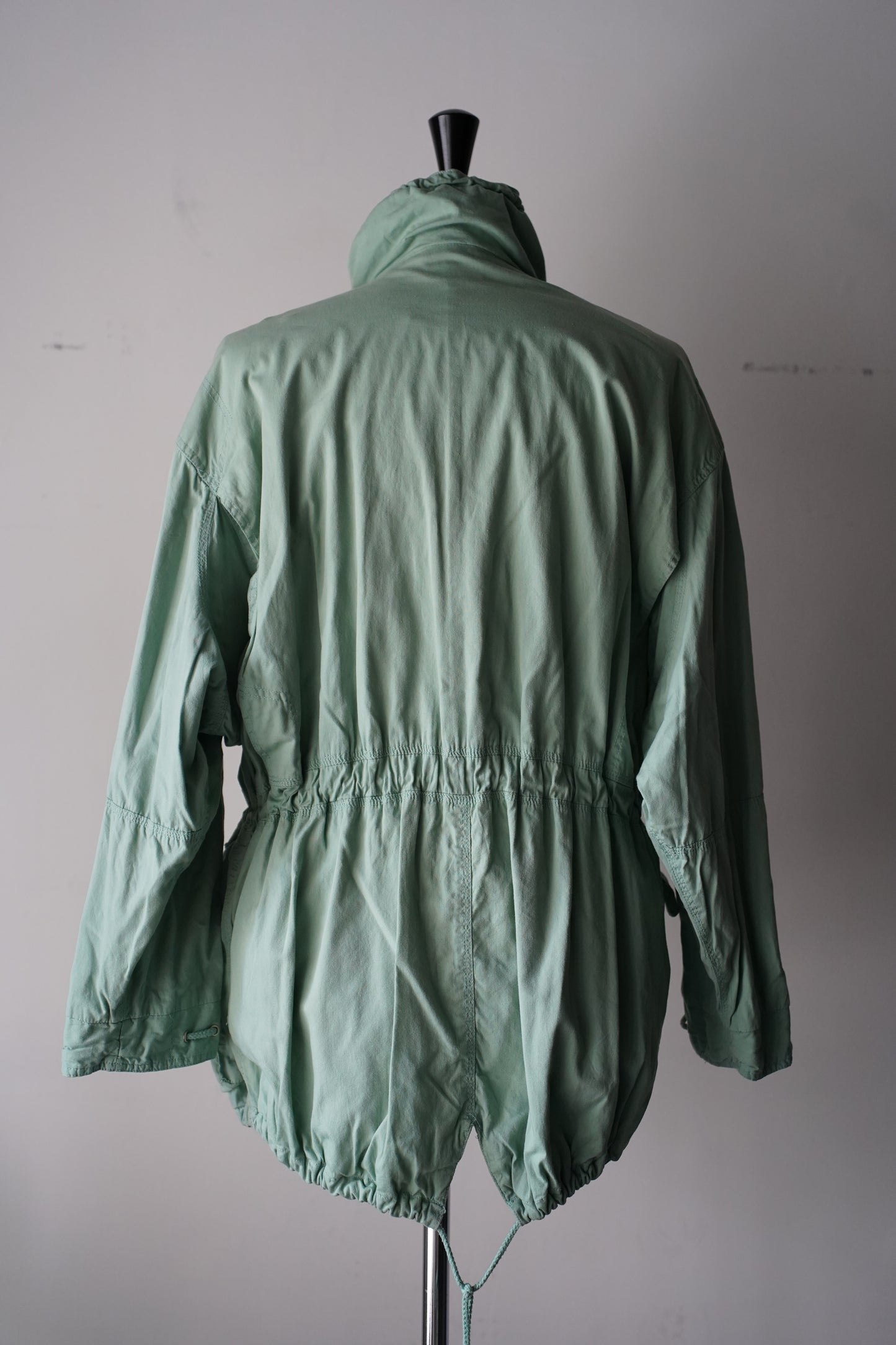 MEN LILY1ST VINTAGE 1980’s Italian Mods Coat Style Blouson by TRANSFER