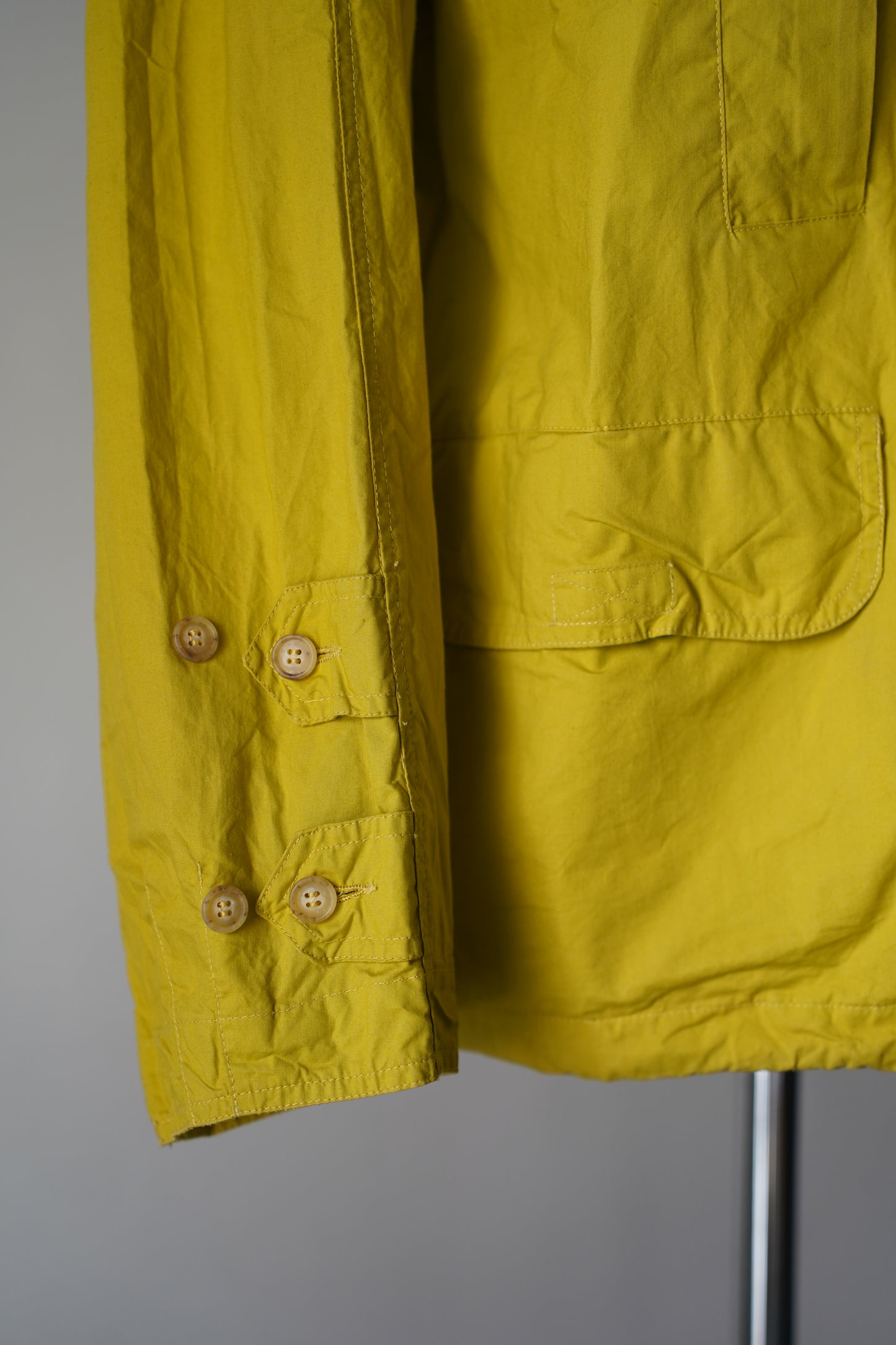 MEN LILY1ST VINTAGE 1990’s Italian Yatching Blouson by Think Pink