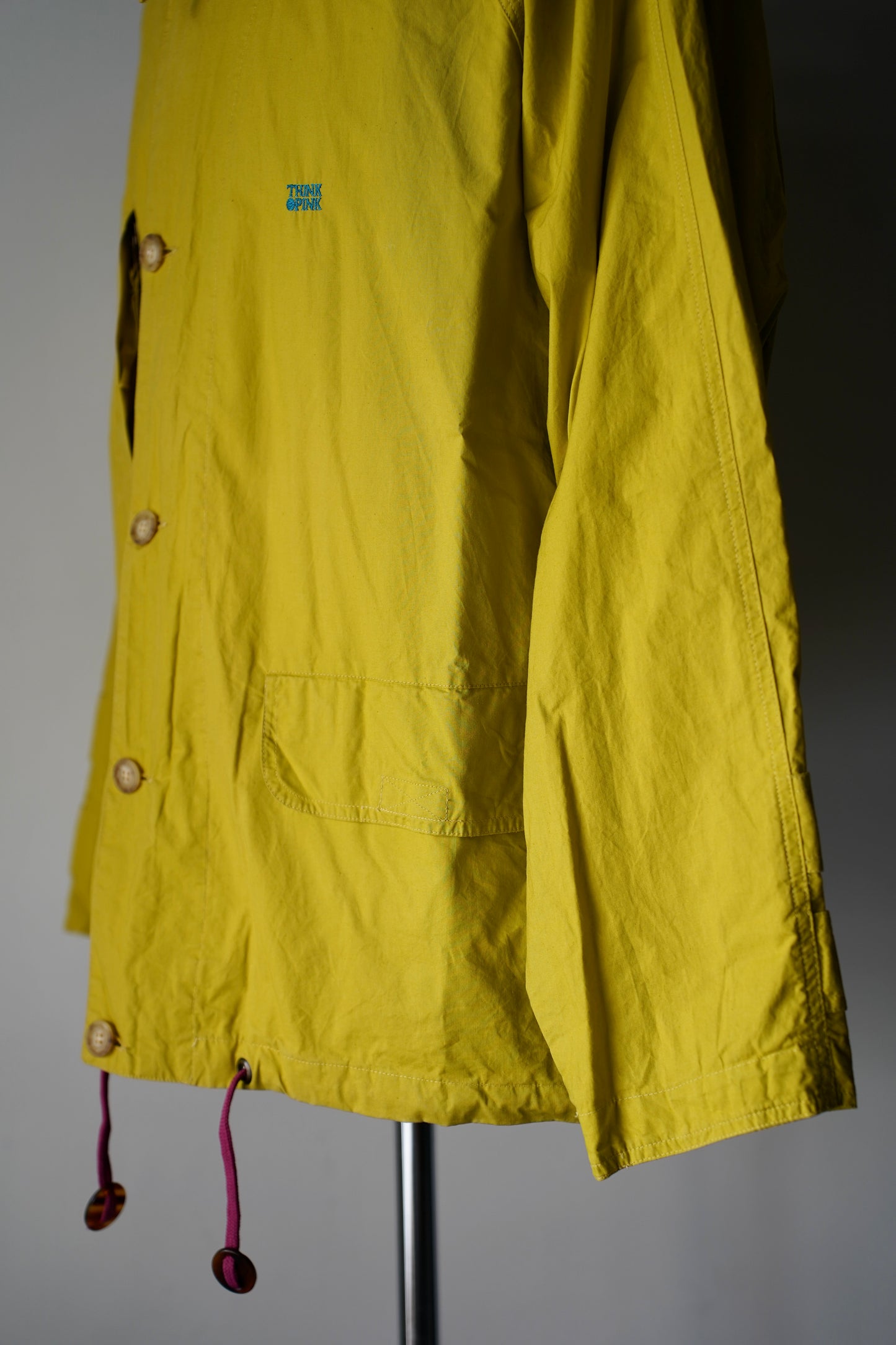 MEN LILY1ST VINTAGE 1990’s Italian Yatching Blouson by Think Pink