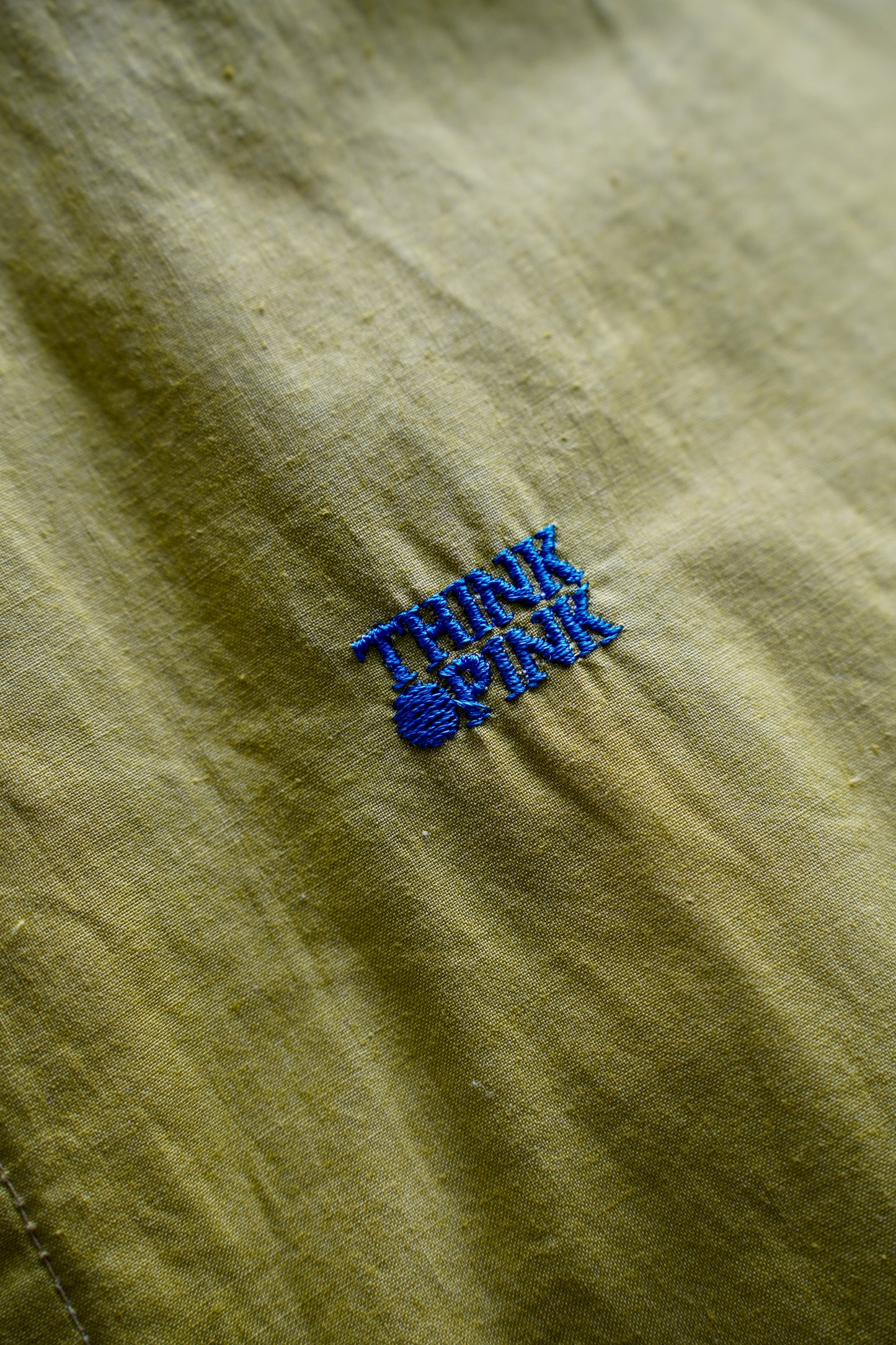MEN LILY1ST VINTAGE 1990’s Italian Yatching Blouson by Think Pink