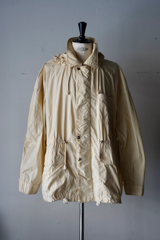 MEN LILY1ST VINTAGE 1980’s Italian Hooded Blouson by OLIVER