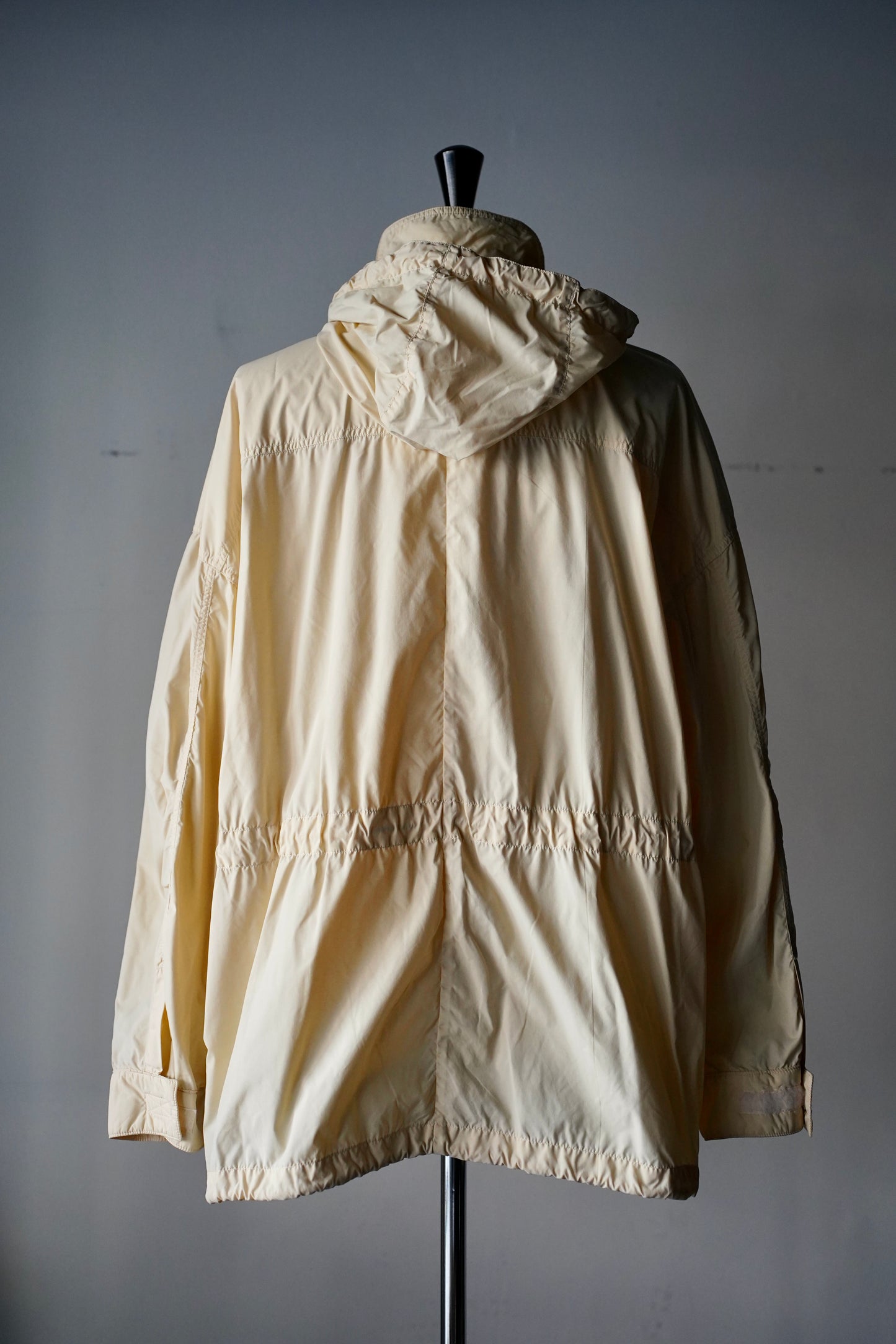 MEN LILY1ST VINTAGE 1980’s Italian Hooded Blouson by OLIVER