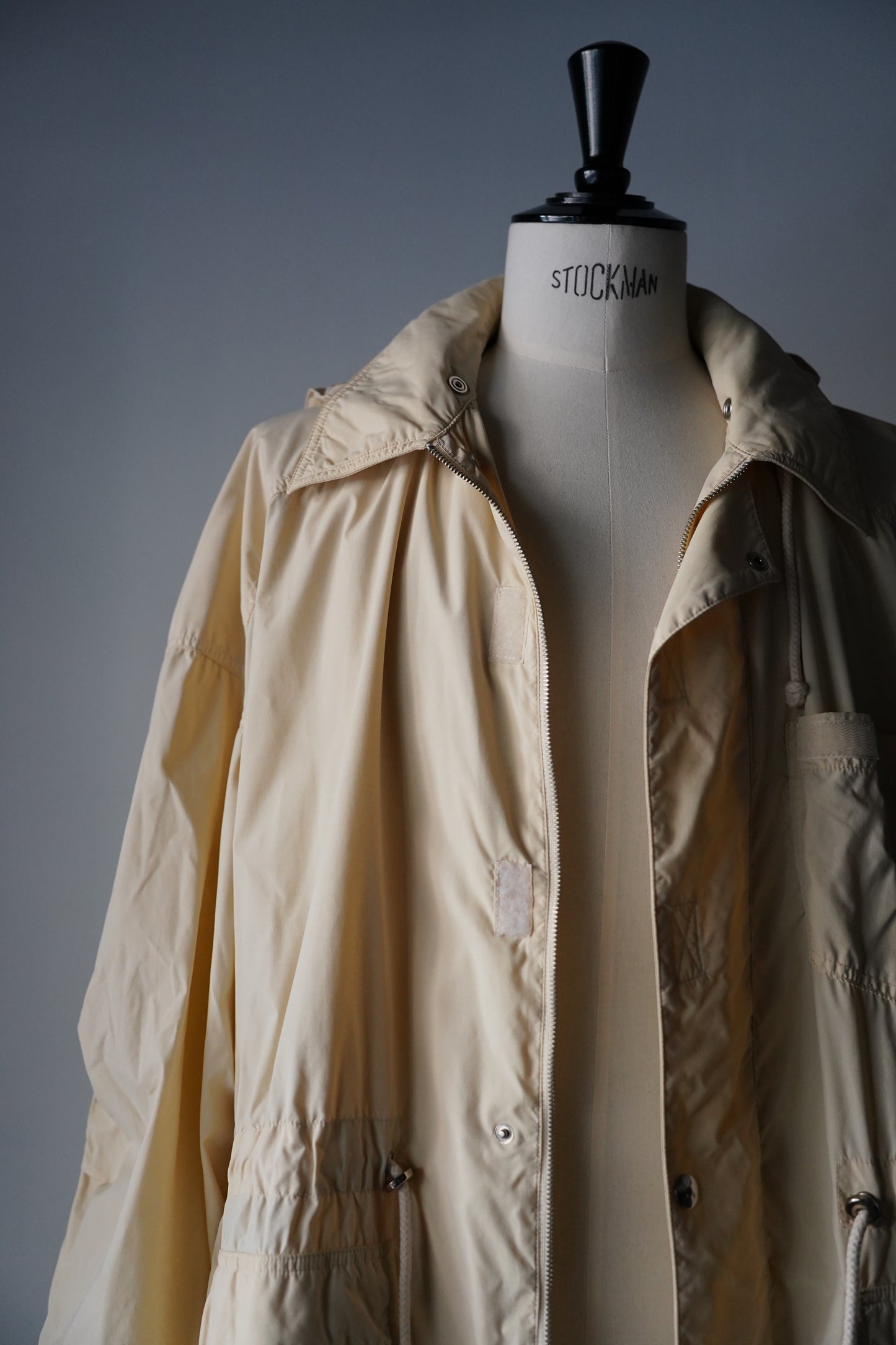 MEN LILY1ST VINTAGE 1980’s Italian Hooded Blouson by OLIVER