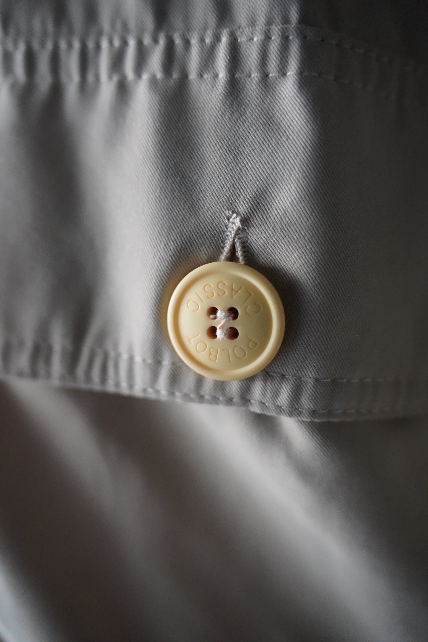 MEN LILY1ST VINTAGE 1980’s Italian Button Blouson by POLBOT