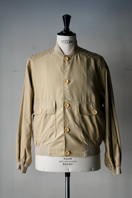 MEN LILY1ST VINTAGE 1980-1990’s Italian Button Blouson by Polbot