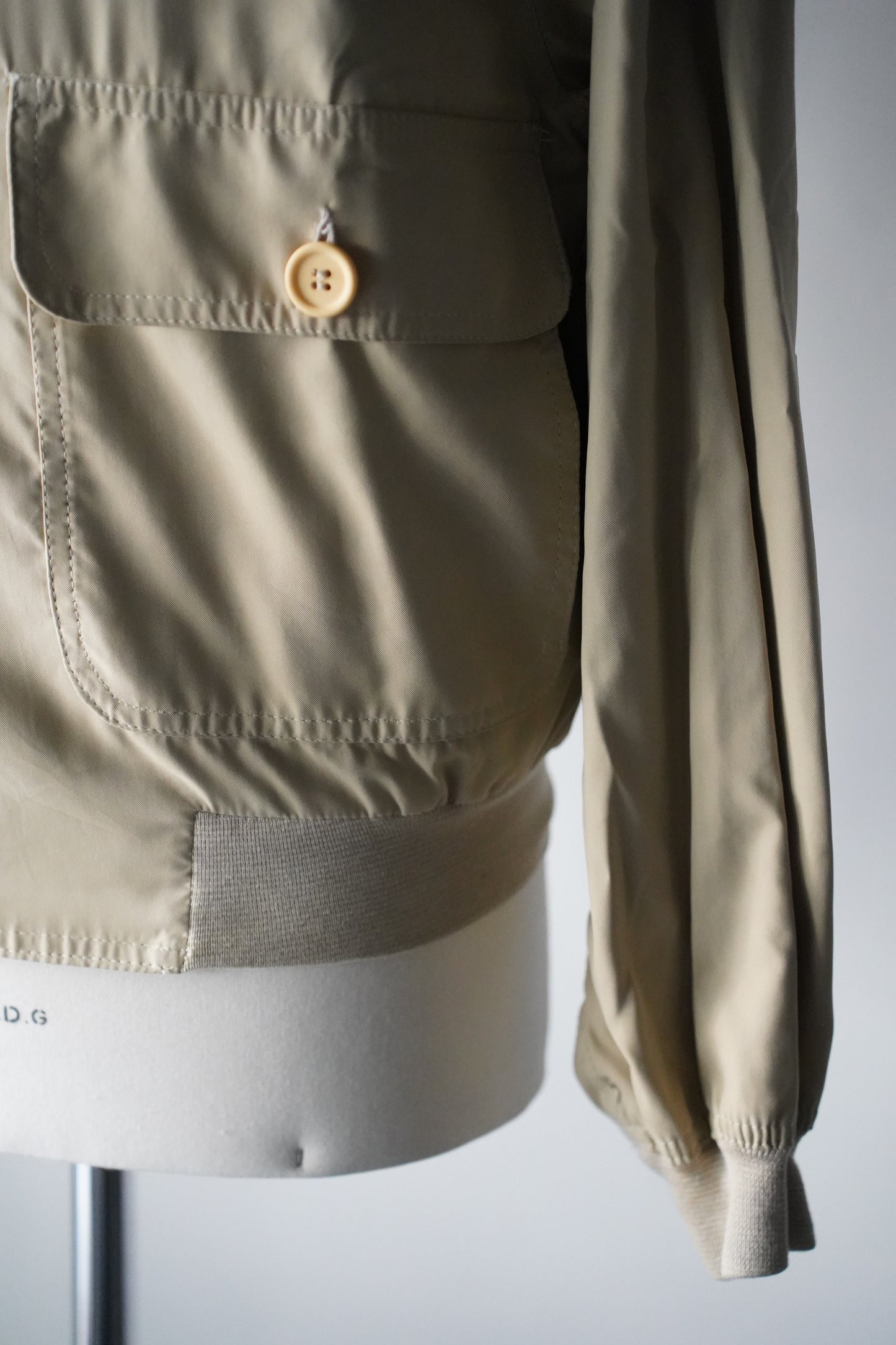 MEN LILY1ST VINTAGE 1980-1990’s Italian Button Blouson by Polbot