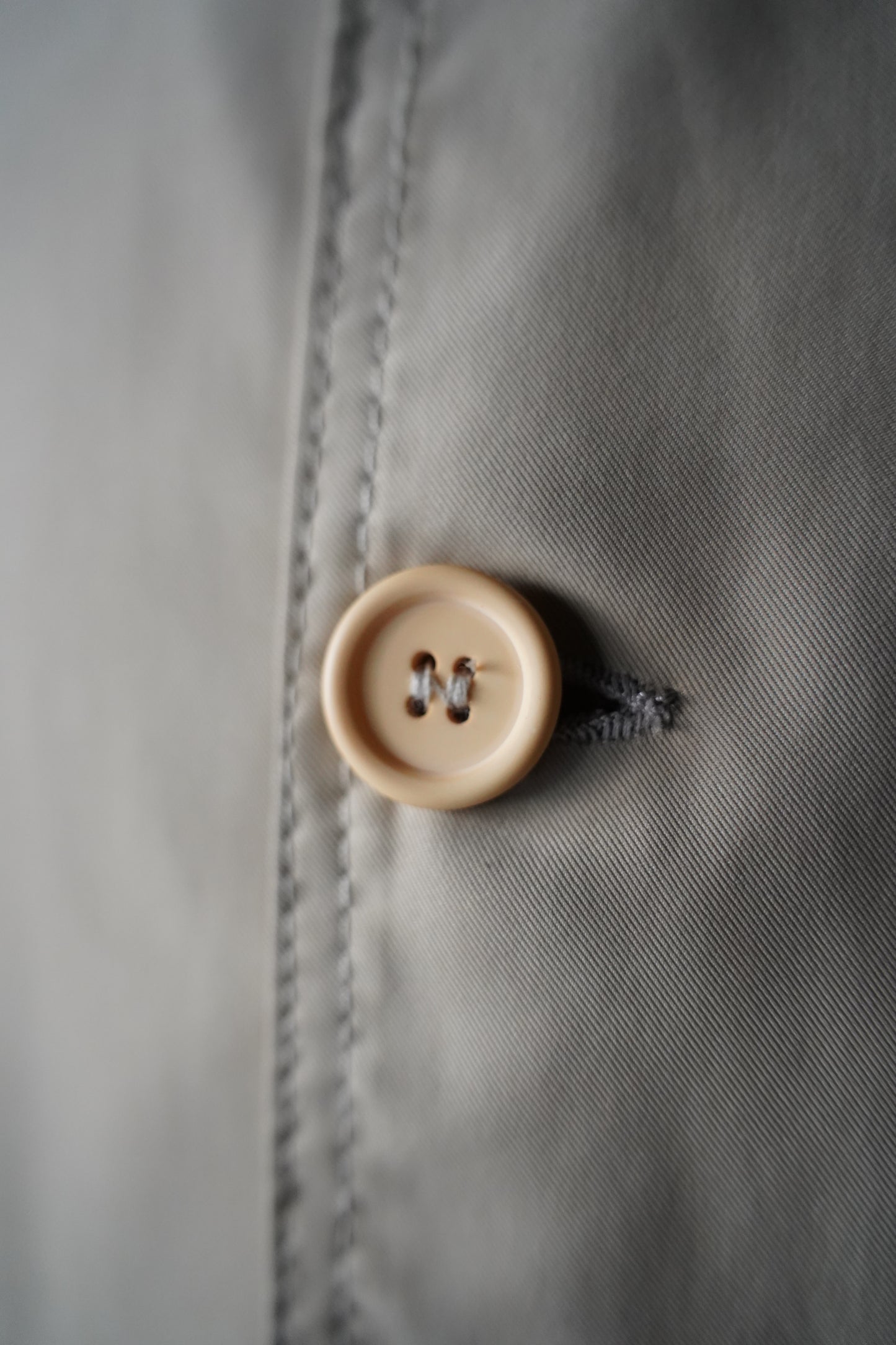 MEN LILY1ST VINTAGE 1980-1990’s Italian Button Blouson by Polbot