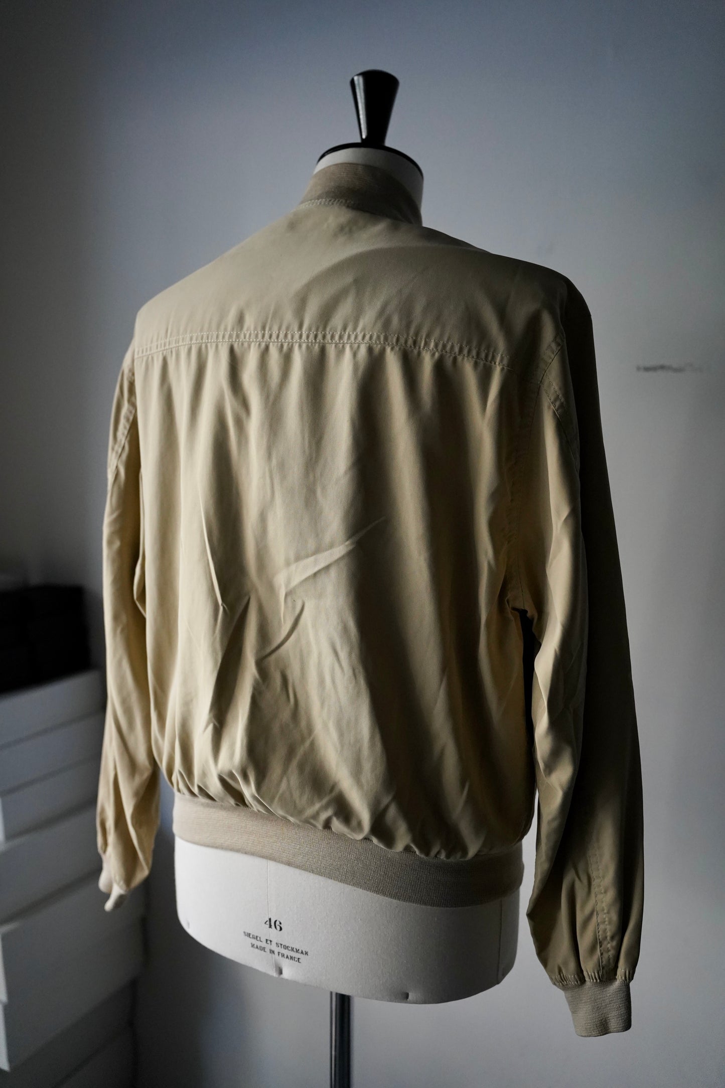 MEN LILY1ST VINTAGE 1980-1990’s Italian Button Blouson by Polbot