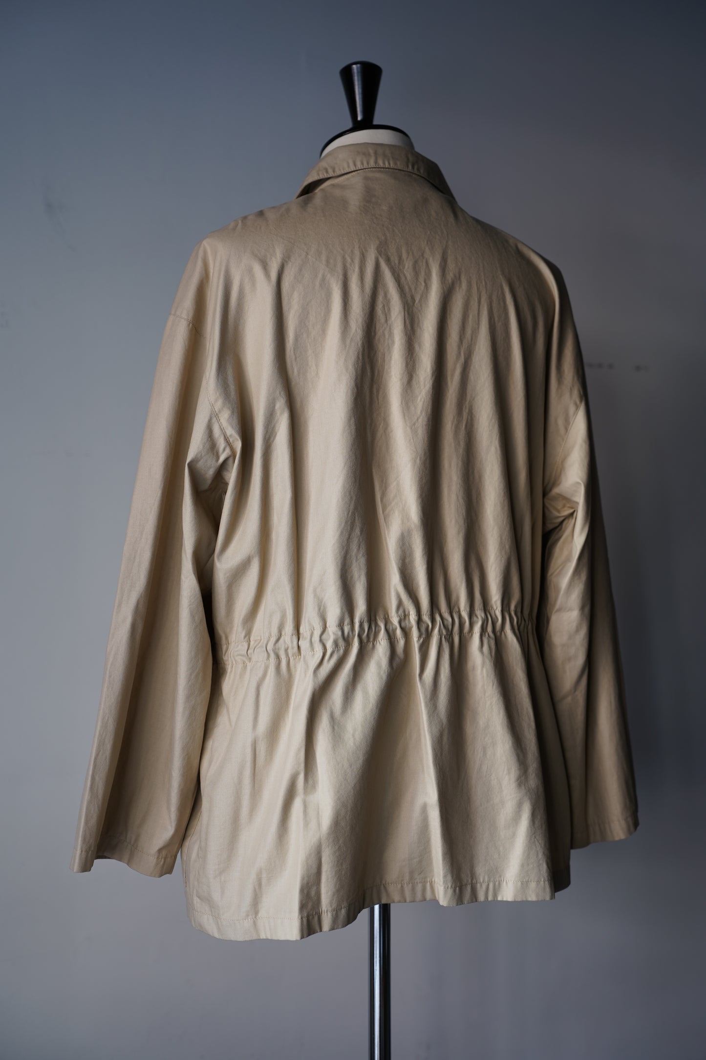 MEN LILY1ST VINTAGE 1980’s Italian Cotton Safari Blouson
