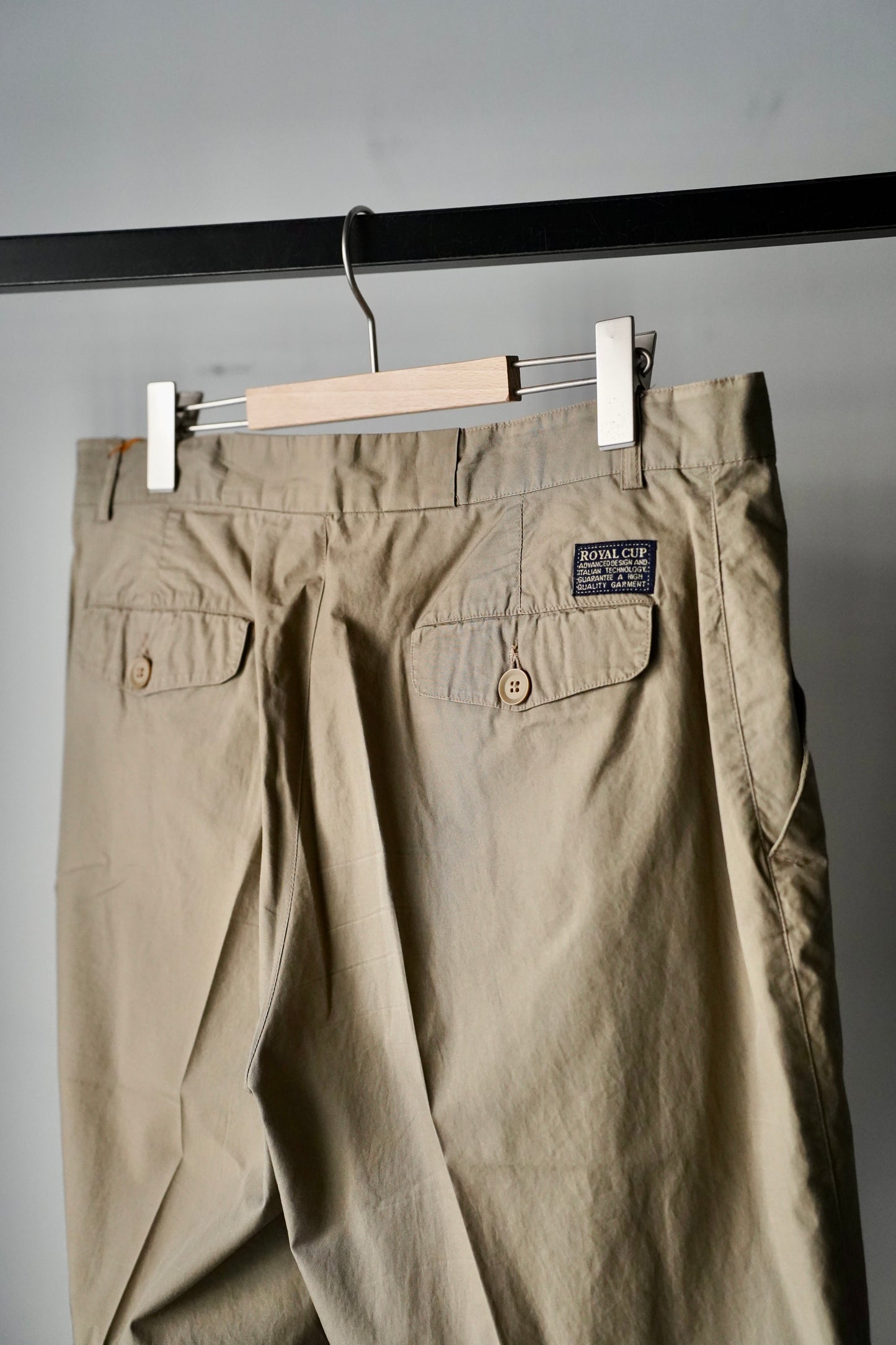 MEN LILY1ST VINTAGE 1980-1990’s Italian Trousers