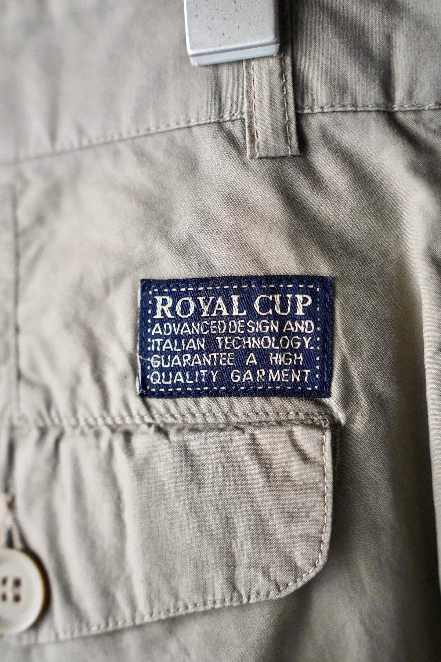 MEN LILY1ST VINTAGE 1980-1990’s Italian Trousers