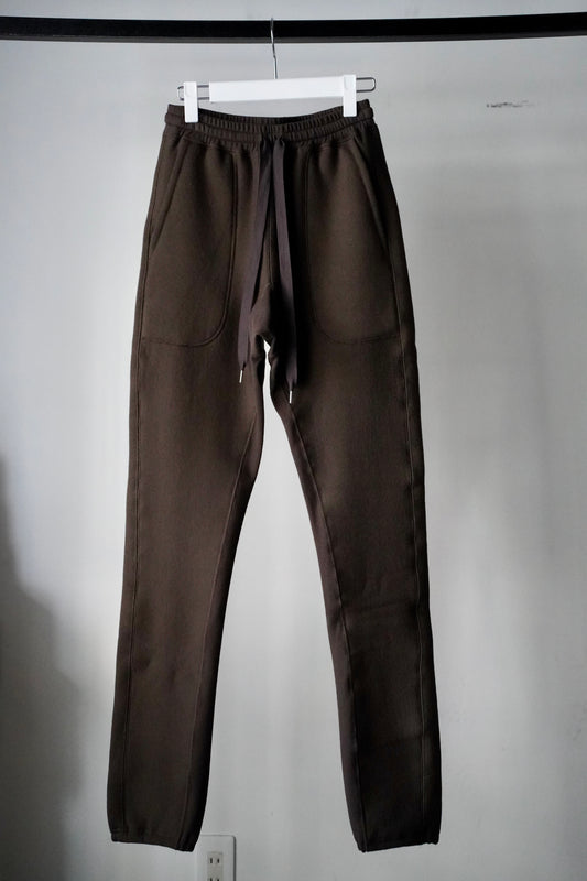 WOMEN jonnlynx/ジョンリンクス cotton wool urake pants