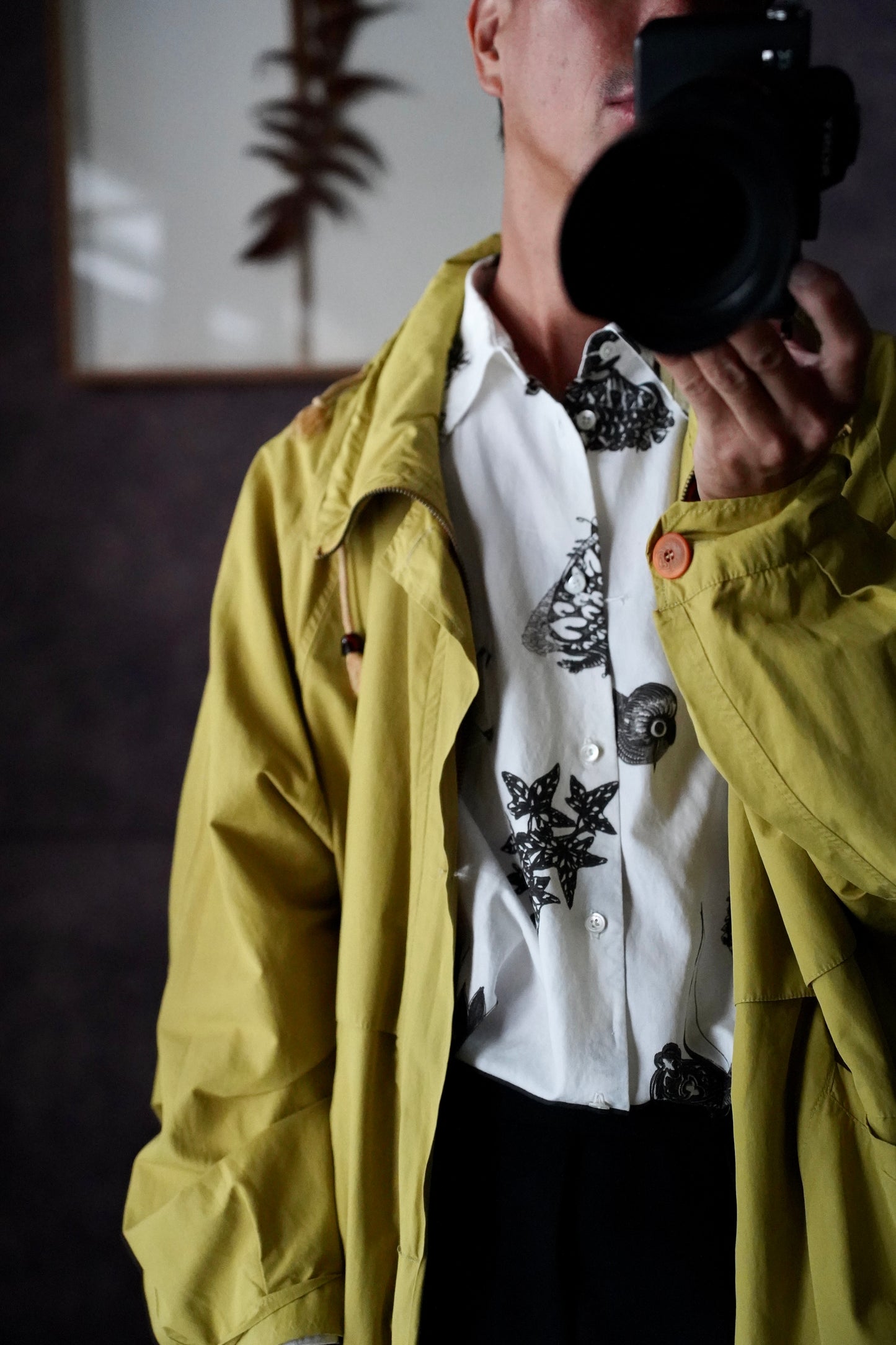 MEN LILY1ST VINTAGE 1980’s Italian Yatching Oversized Blouson