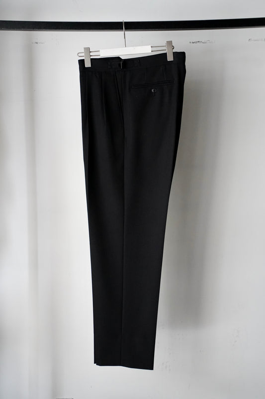 MEN HEUGN / ユーゲン "Aaron" Wool Black