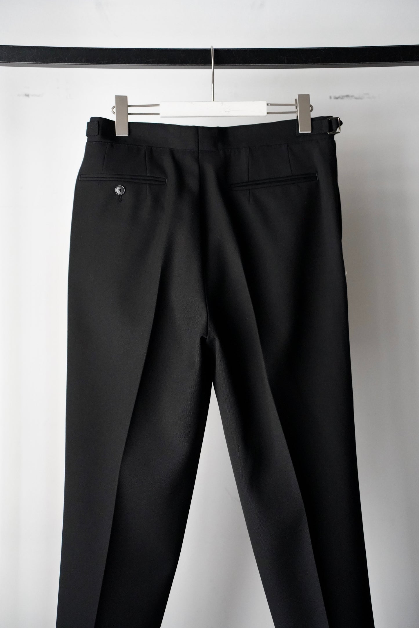 MEN HEUGN / ユーゲン "Aaron" Wool Black