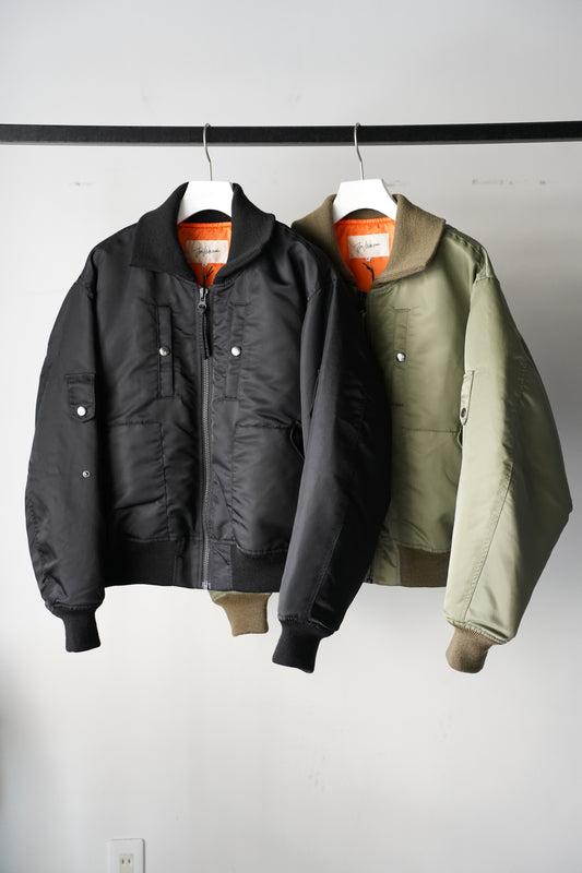 WOMEN JUN MIKAMI/ジュンミカミ FLIGHT JACKET