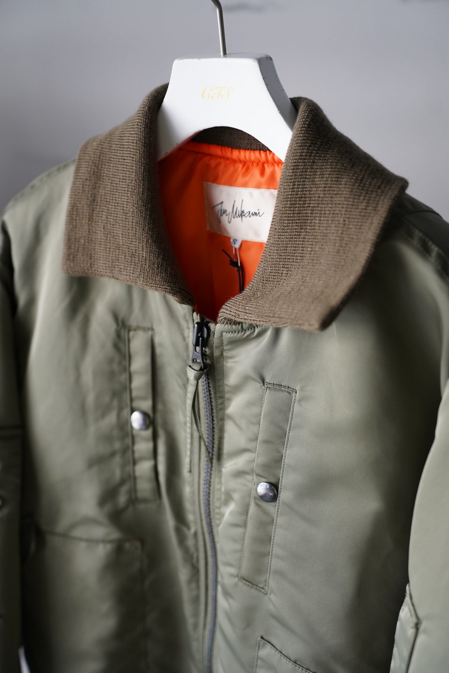 WOMEN JUN MIKAMI/ジュンミカミ FLIGHT JACKET
