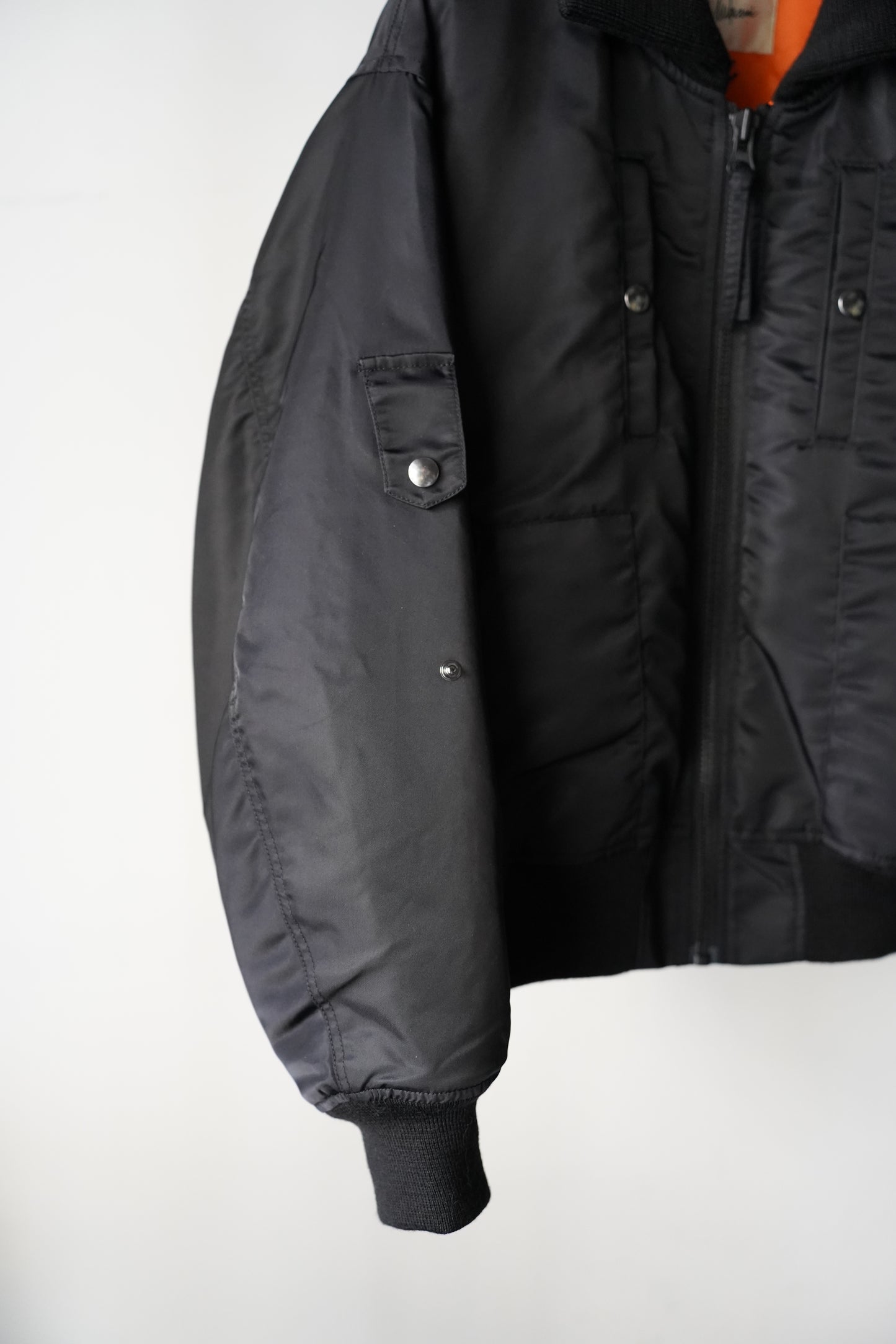 WOMEN JUN MIKAMI/ジュンミカミ FLIGHT JACKET