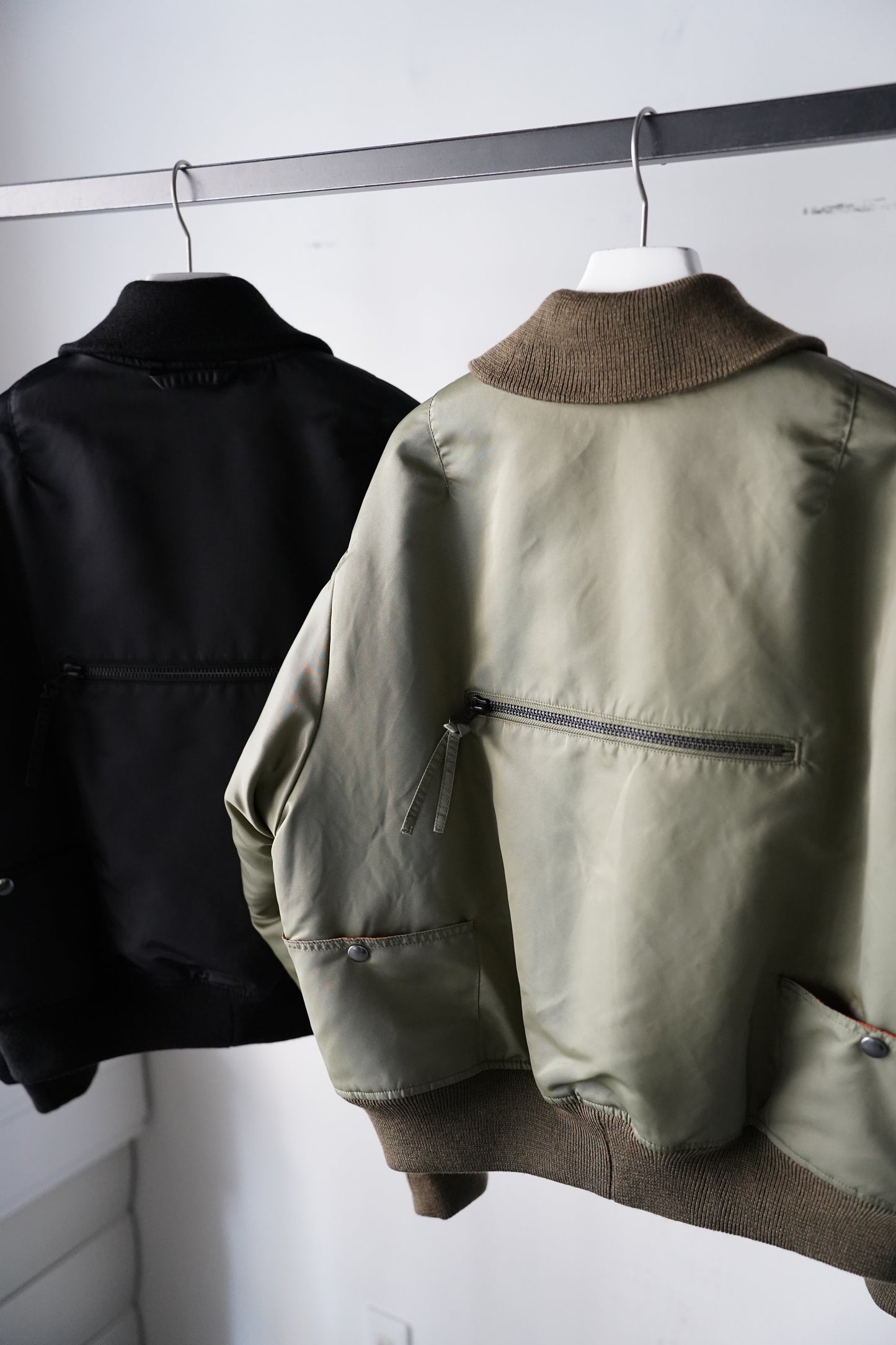 WOMEN JUN MIKAMI/ジュンミカミ FLIGHT JACKET
