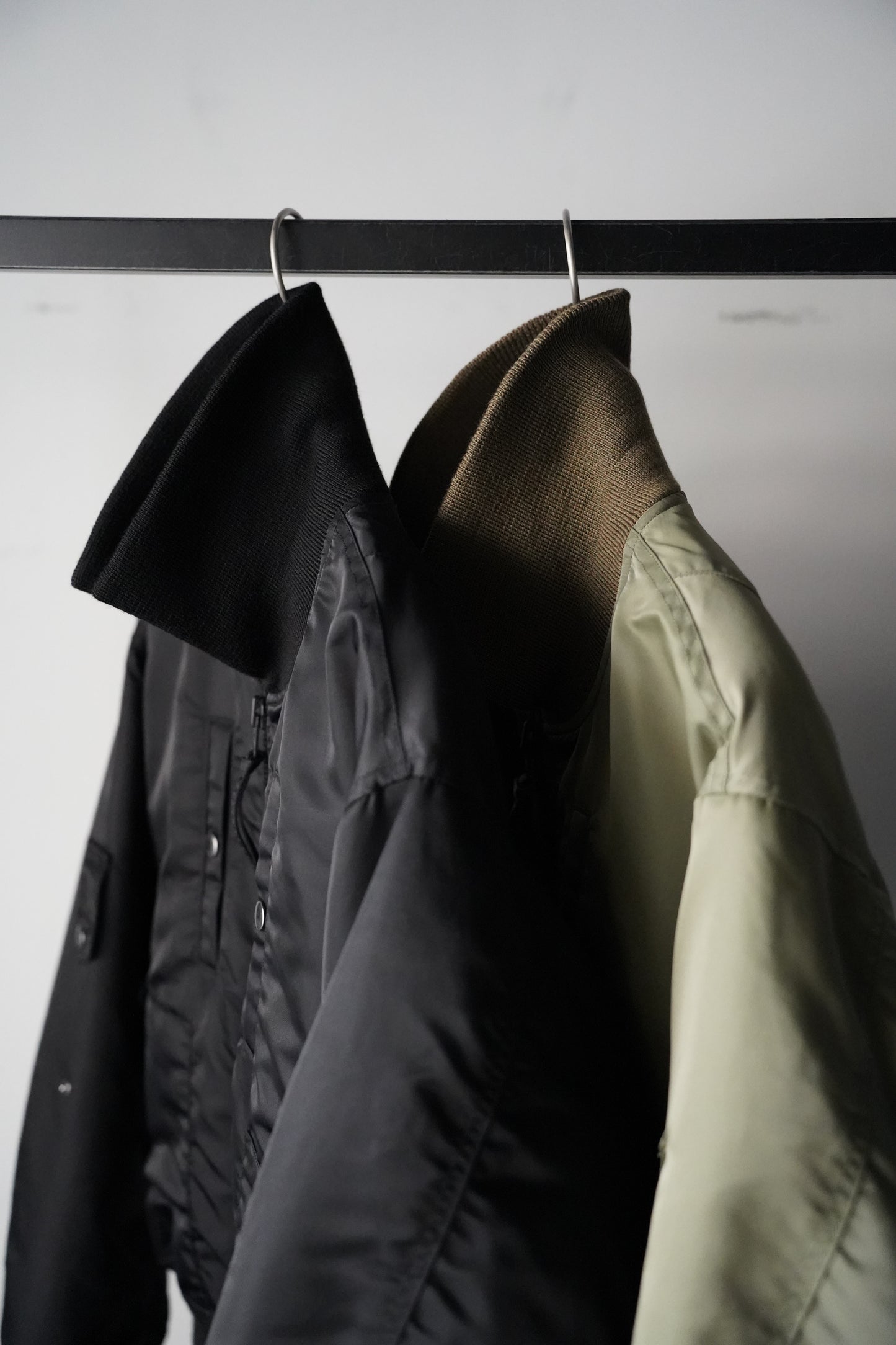 WOMEN JUN MIKAMI/ジュンミカミ FLIGHT JACKET