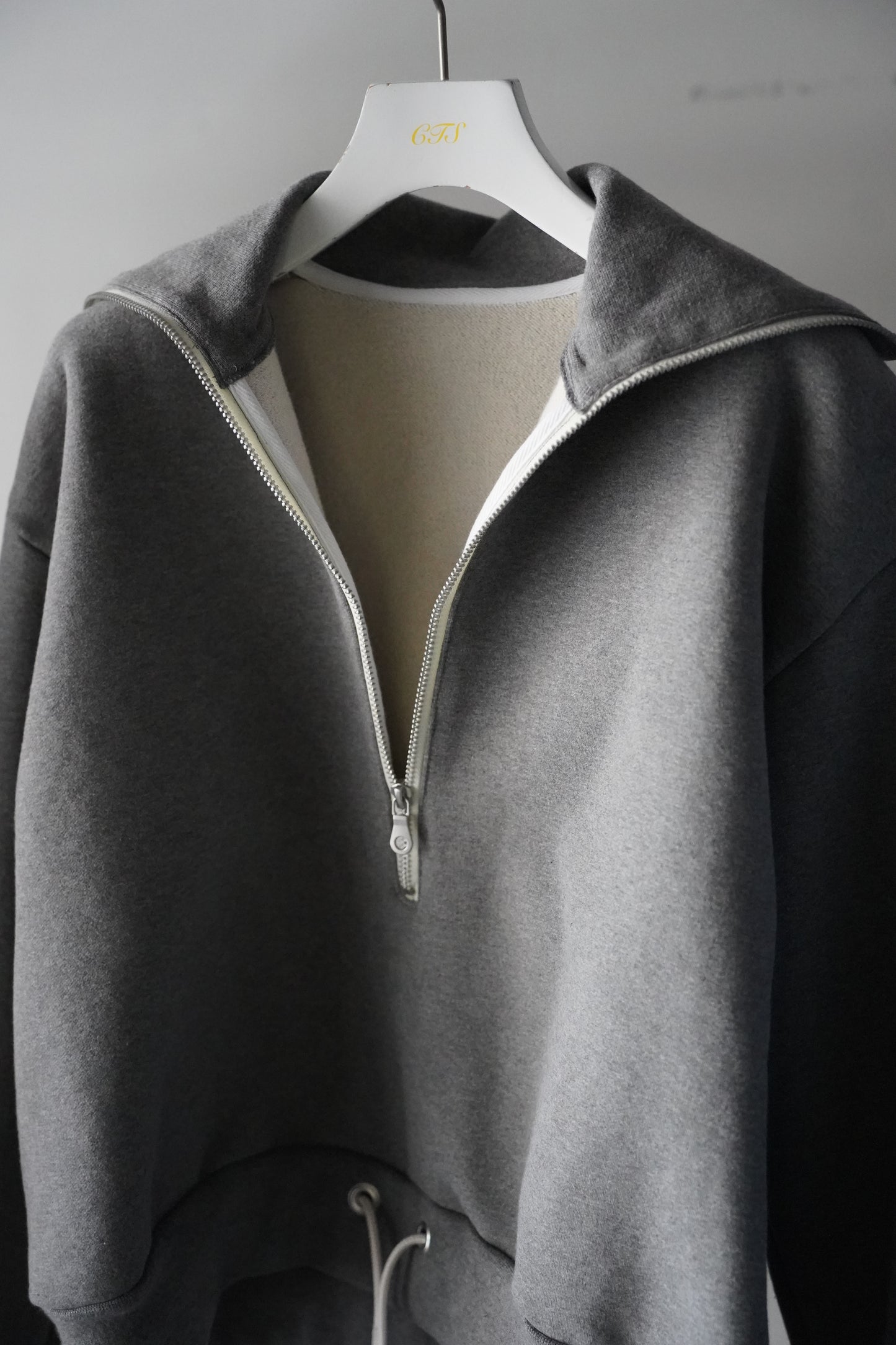 WOMEN JUN MIKAMI/ジュンミカミ HALF ZIP PULLOVER
