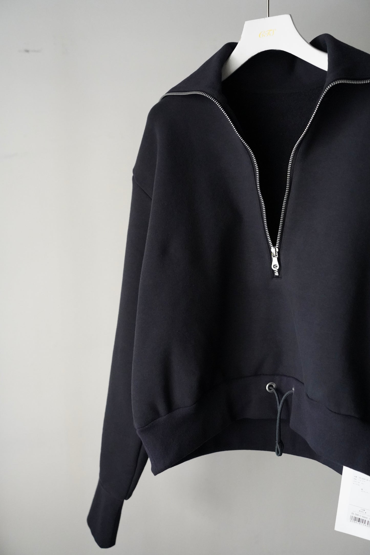 WOMEN JUN MIKAMI/ジュンミカミ HALF ZIP PULLOVER