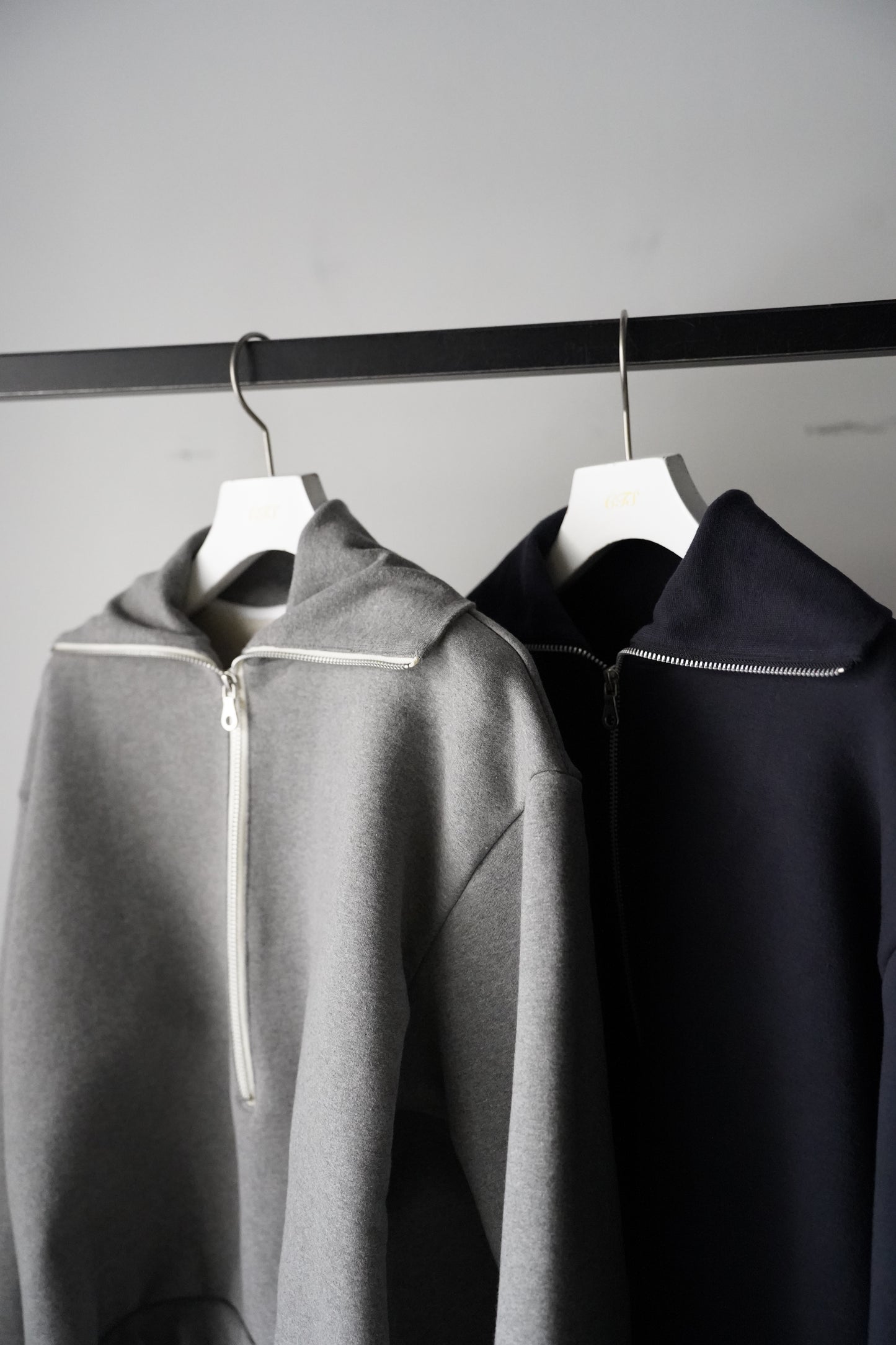 WOMEN JUN MIKAMI/ジュンミカミ HALF ZIP PULLOVER