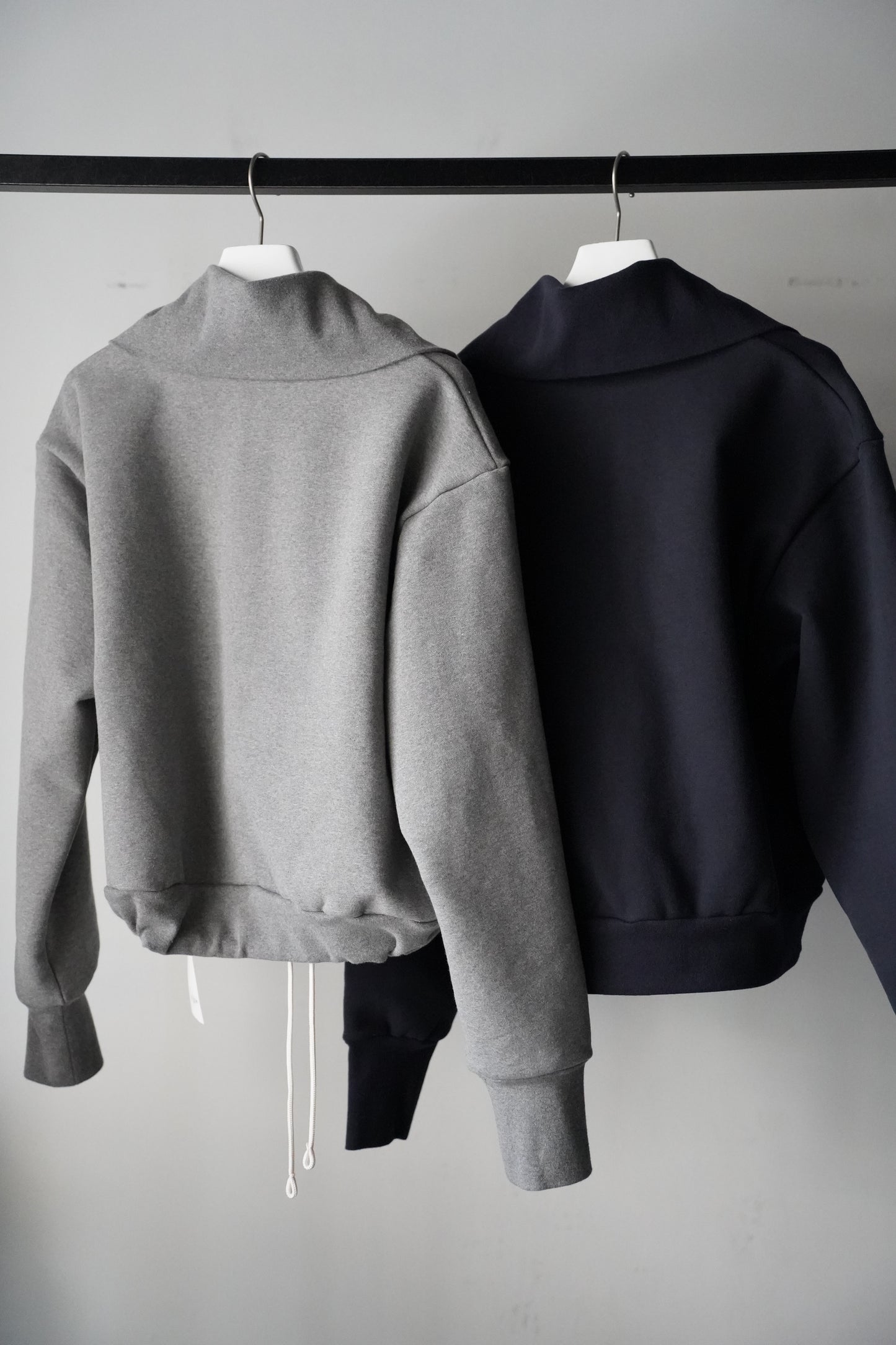 WOMEN JUN MIKAMI/ジュンミカミ HALF ZIP PULLOVER
