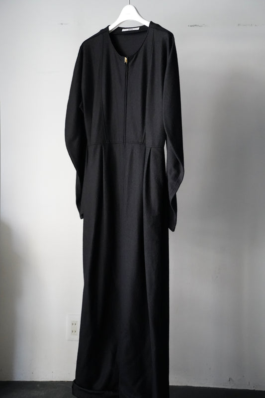 WOMEN pelleq / ペレック washed wool jumpsuits