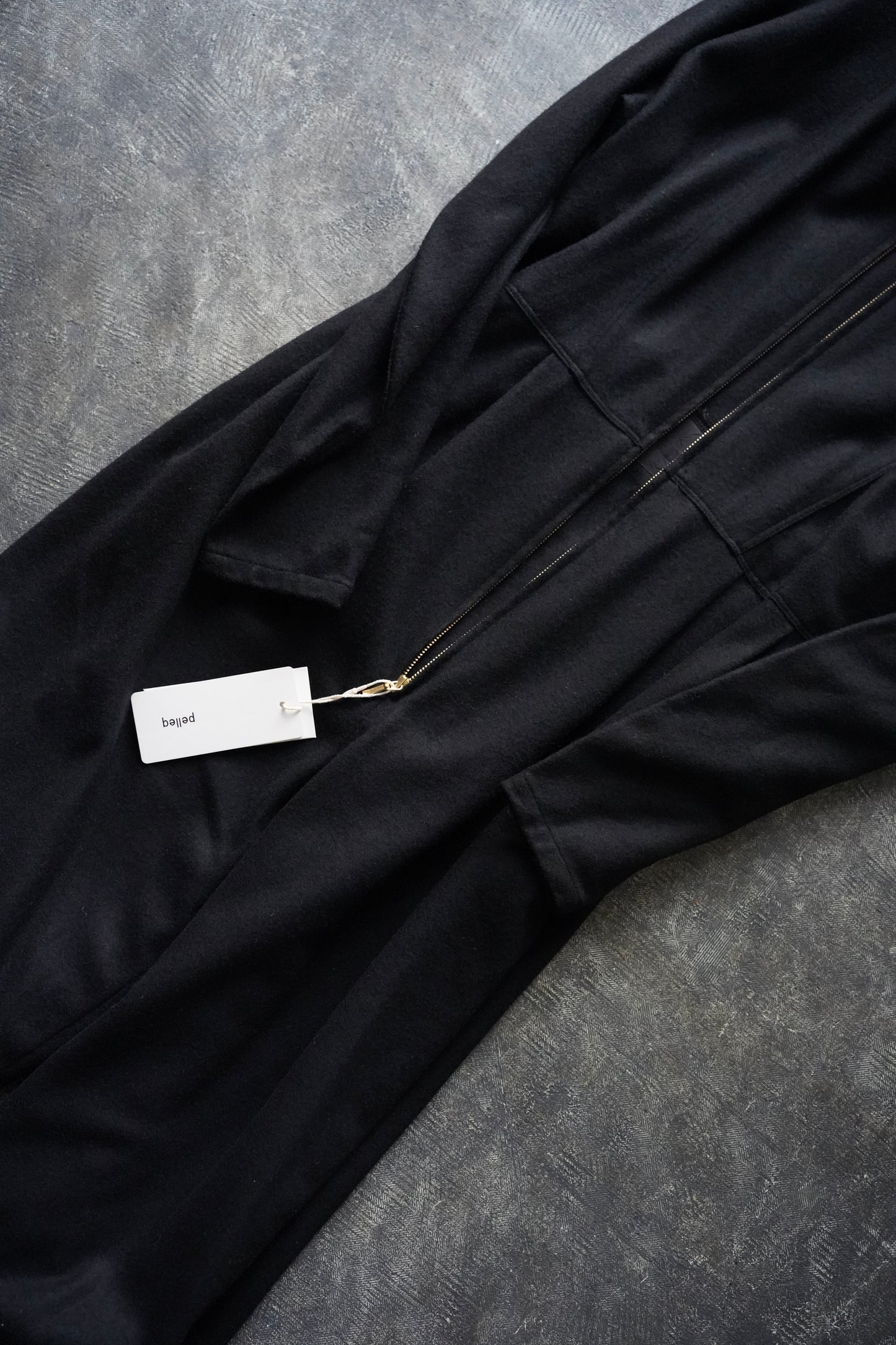 WOMEN pelleq / ペレック washed wool jumpsuits
