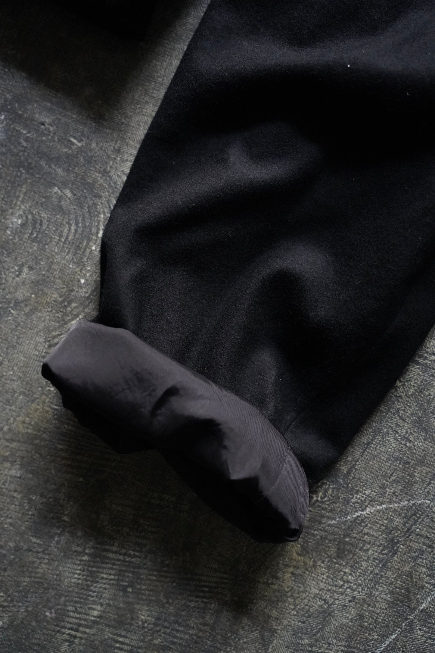 WOMEN pelleq / ペレック washed wool jumpsuits