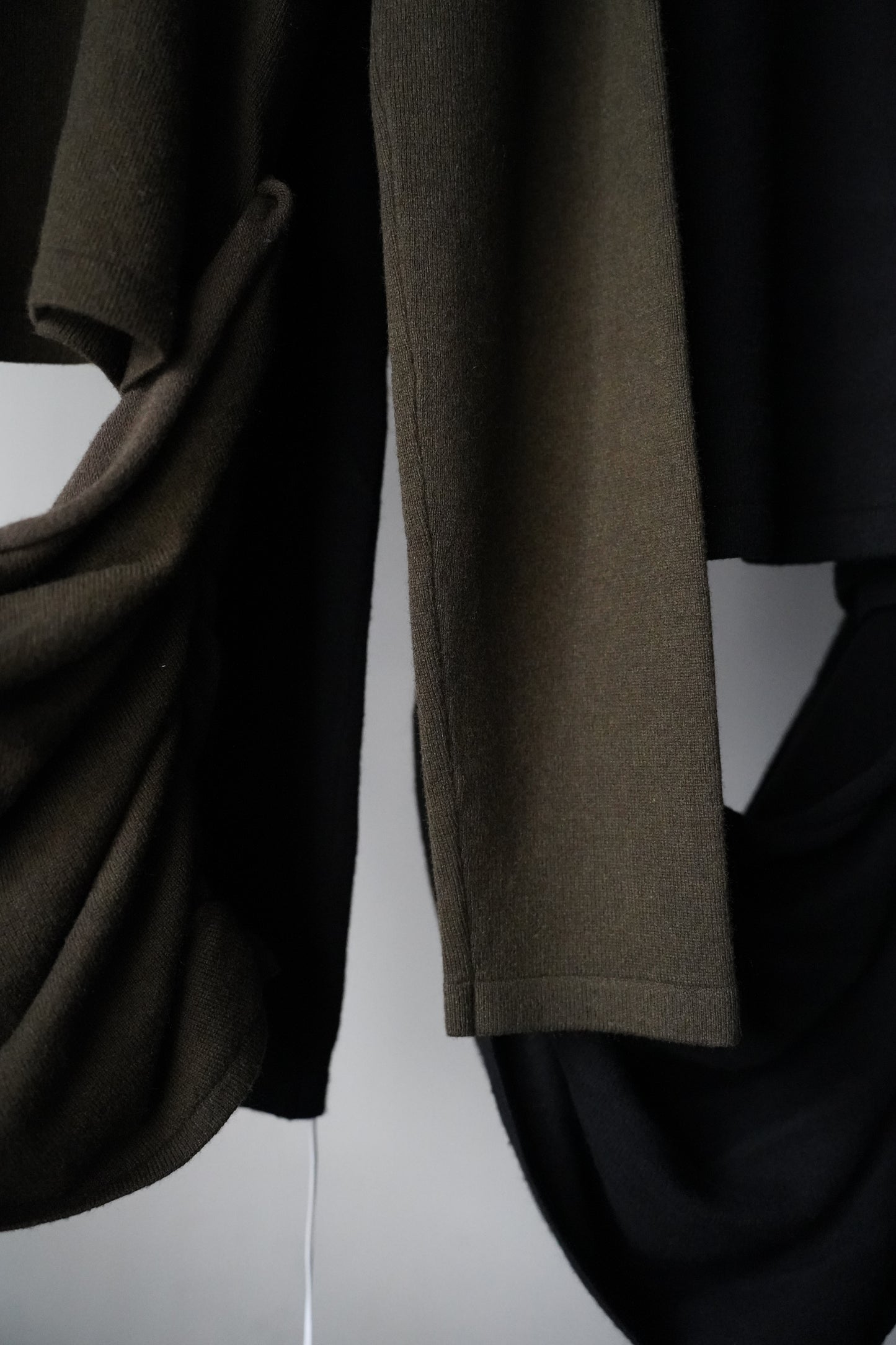 WOMEN IIROT/イロット Cashmere Polo Knit