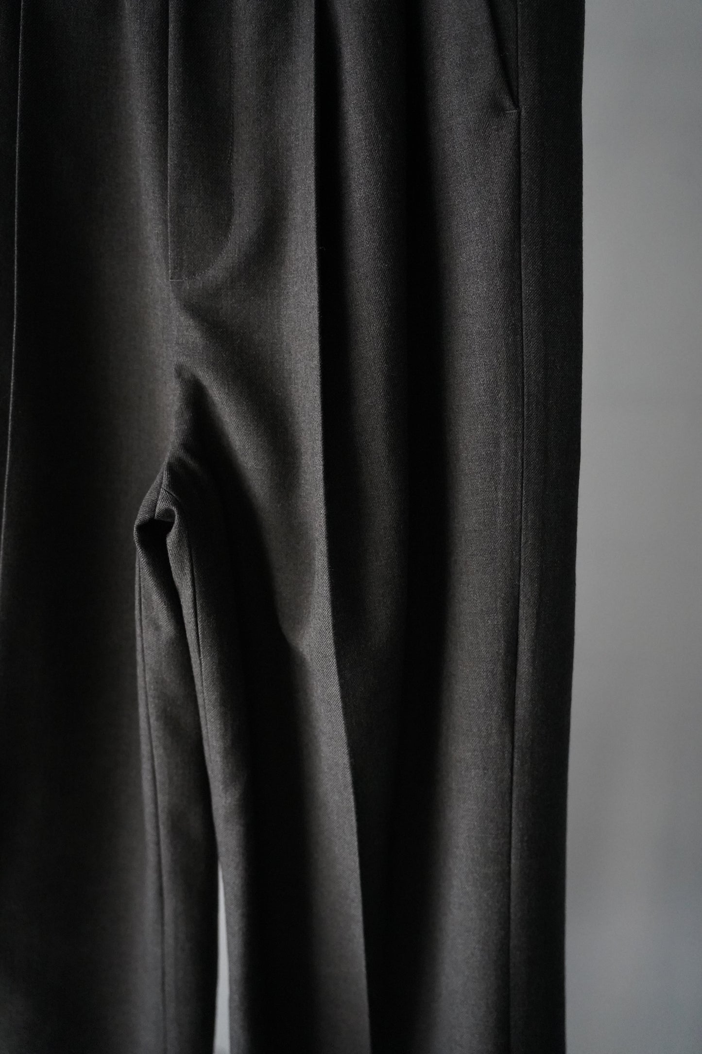 WOMEN IIROT/イロット Wool Serge Slacks