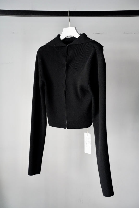 WOMEN pelleq / ペレック cashmere silk cardigan