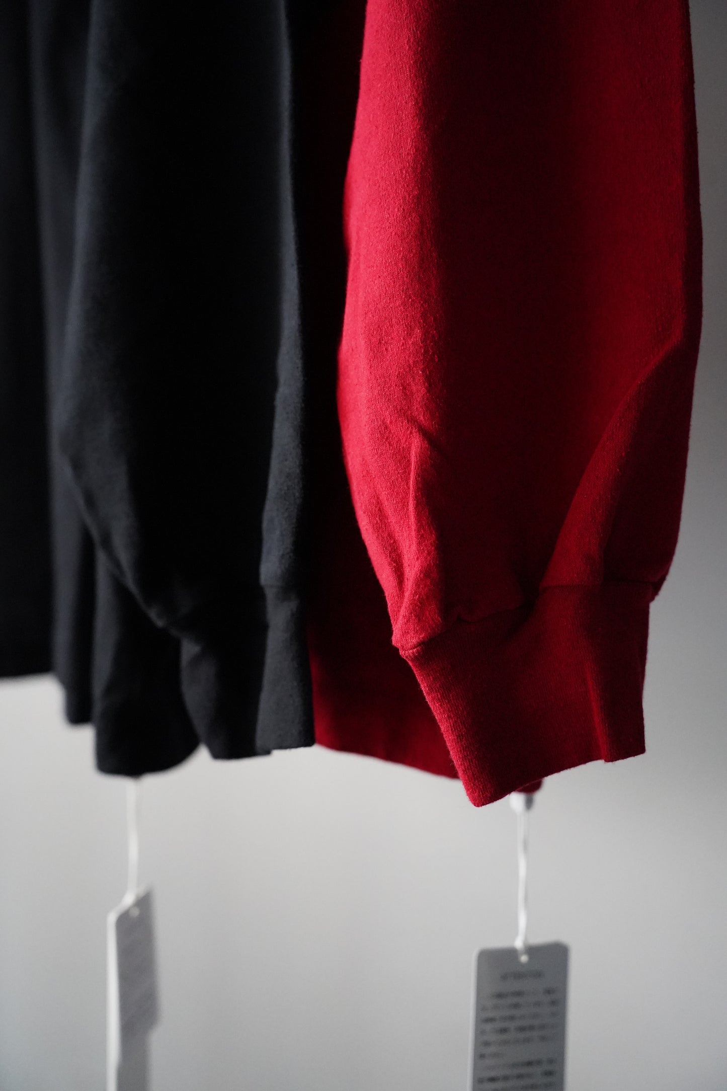 MEN blurhms/ブラーム Co/Silk Nep Raglan Tee