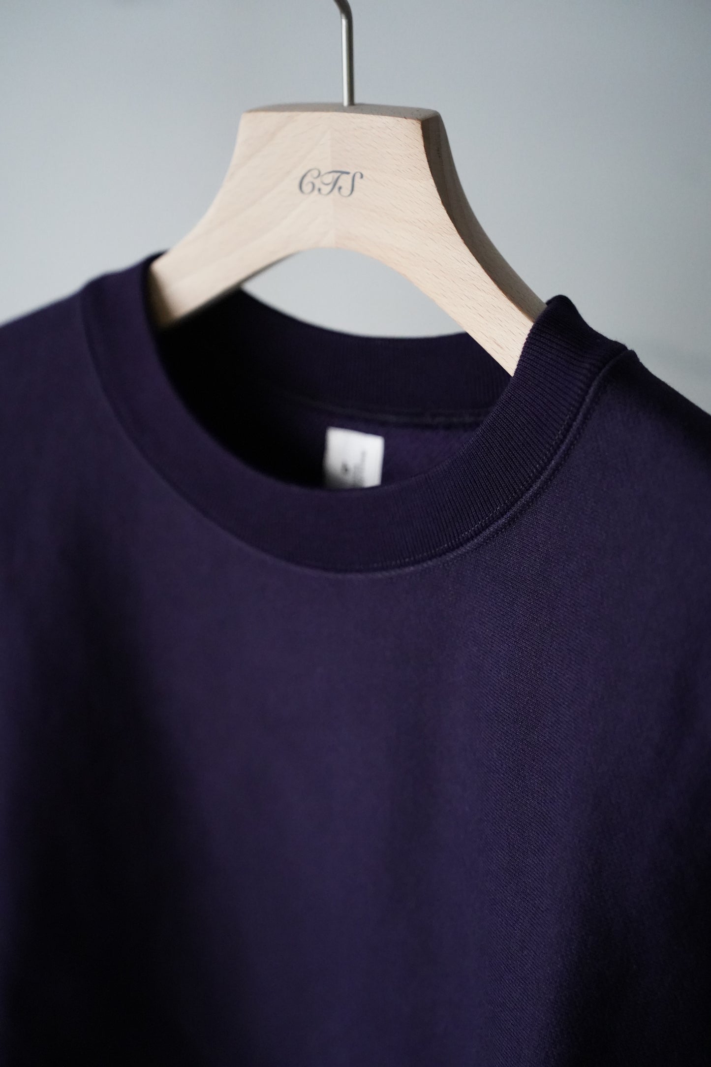 MEN blurhmsROOTSTOCK / ブラームスルーツストック Soft&Hard Sweat Crew-Neck P/O